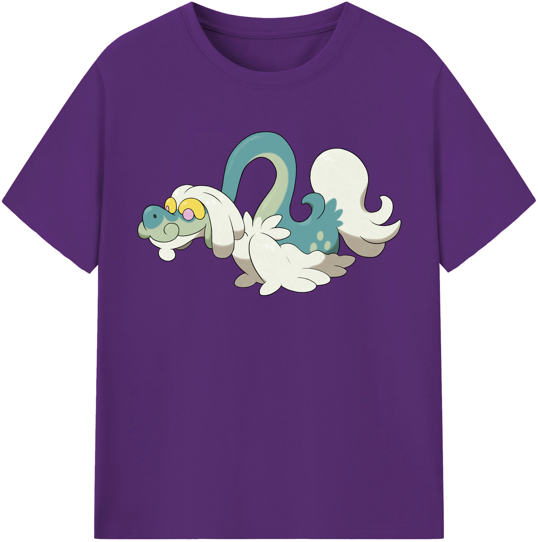 （画像用） ポケットモンスター Pokémon 綿100％半袖Tシャツ（フロントプリント）