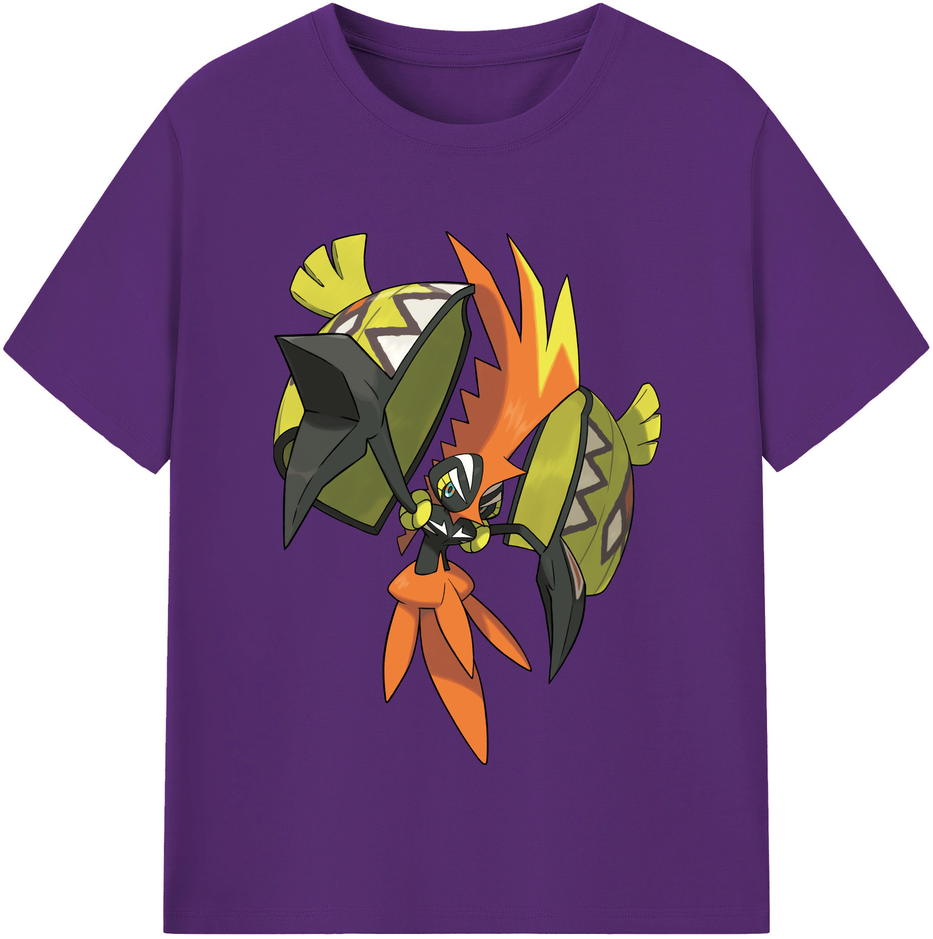 （画像用） ポケットモンスター Pokémon 綿100％半袖Tシャツ（フロントプリント）