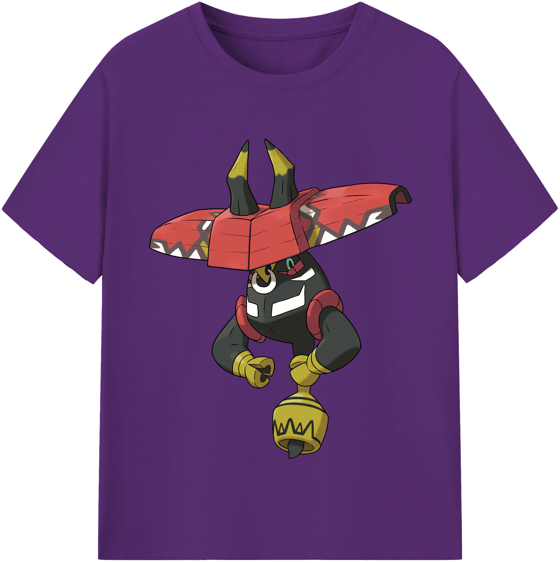 （画像用） ポケットモンスター Pokémon 綿100％半袖Tシャツ（フロントプリント）