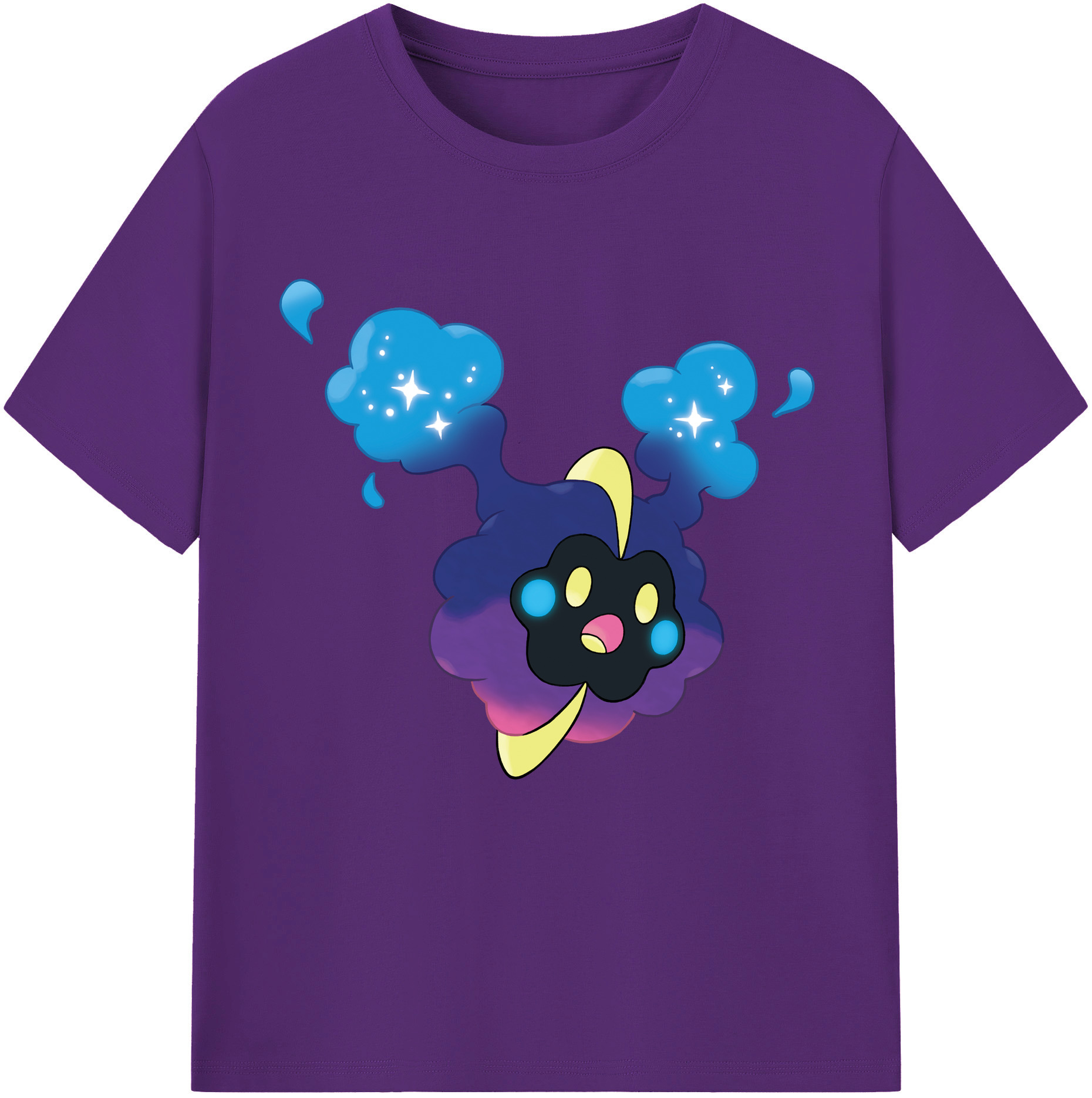（画像用） ポケットモンスター Pokémon 綿100％半袖Tシャツ（フロントプリント）
