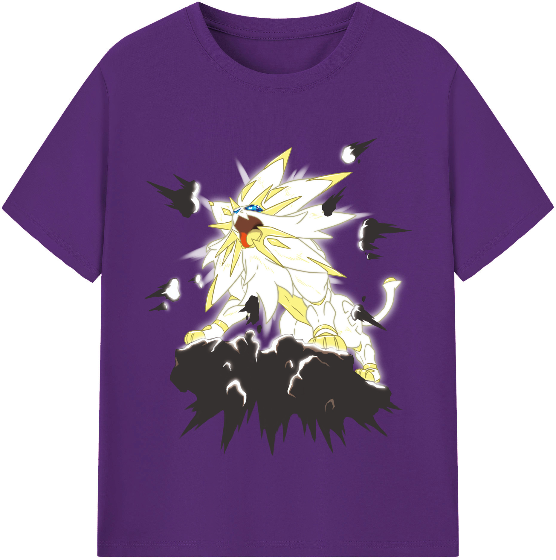 （画像用） ポケットモンスター Pokémon 綿100％半袖Tシャツ（フロントプリント）