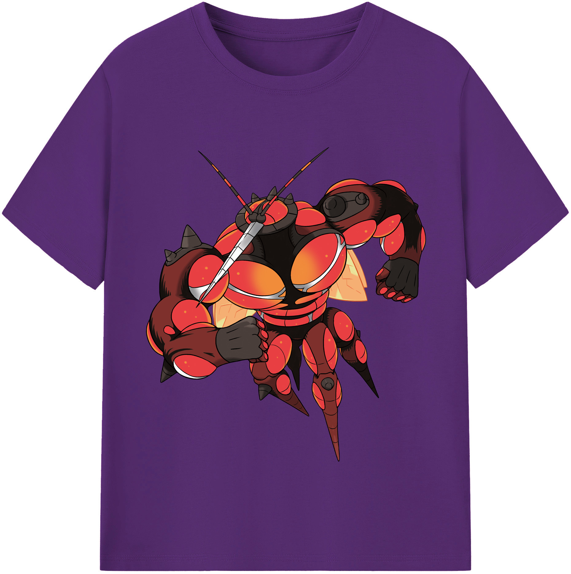 （画像用） ポケットモンスター Pokémon 綿100％半袖Tシャツ（フロントプリント）
