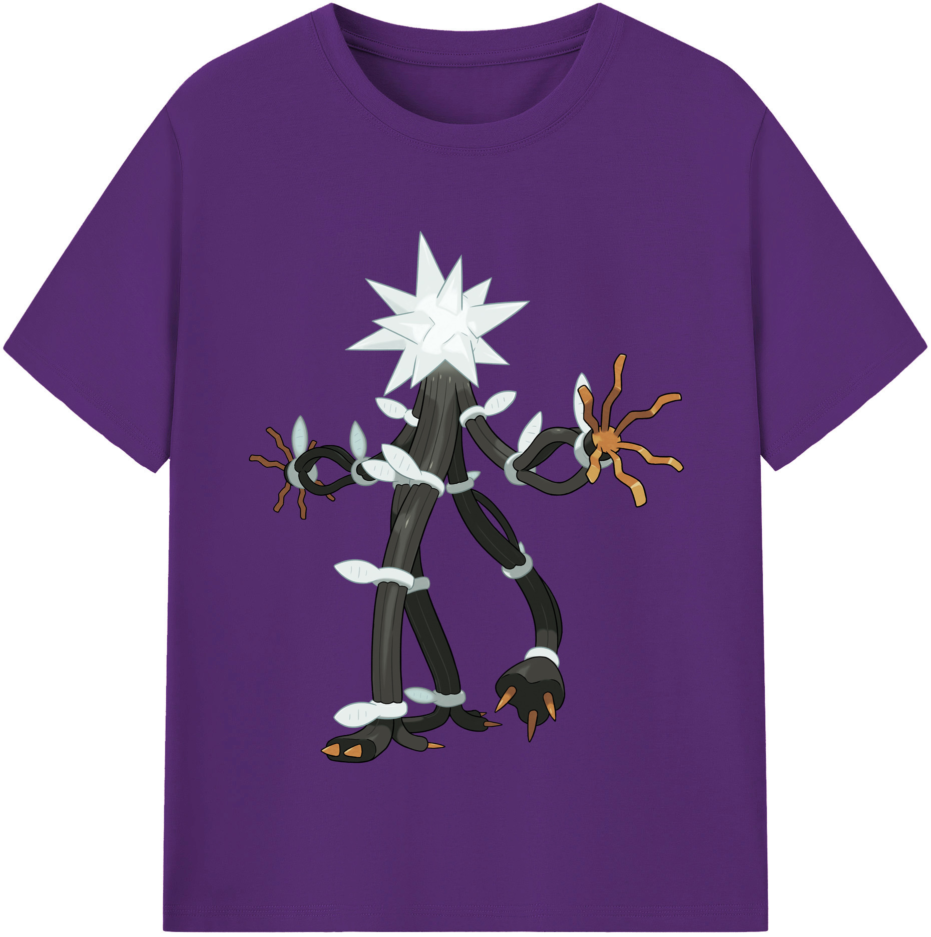 （画像用） ポケットモンスター Pokémon 綿100％半袖Tシャツ（フロントプリント）