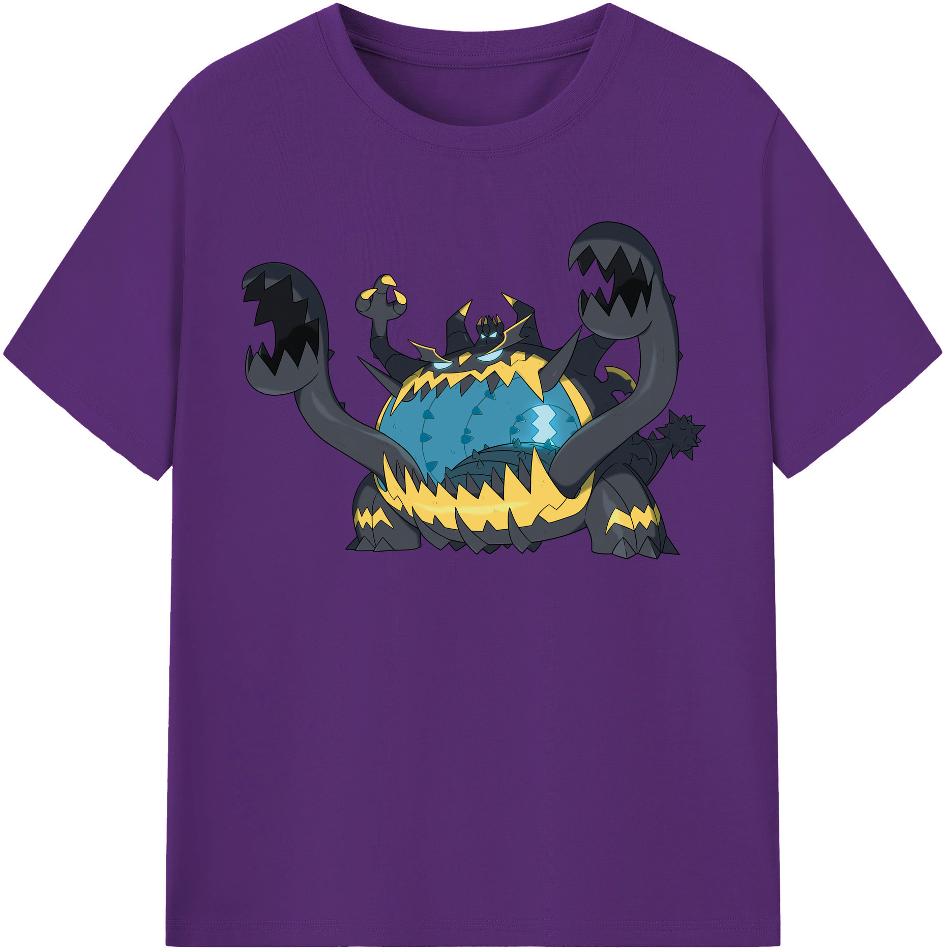 （画像用） ポケットモンスター Pokémon 綿100％半袖Tシャツ（フロントプリント）