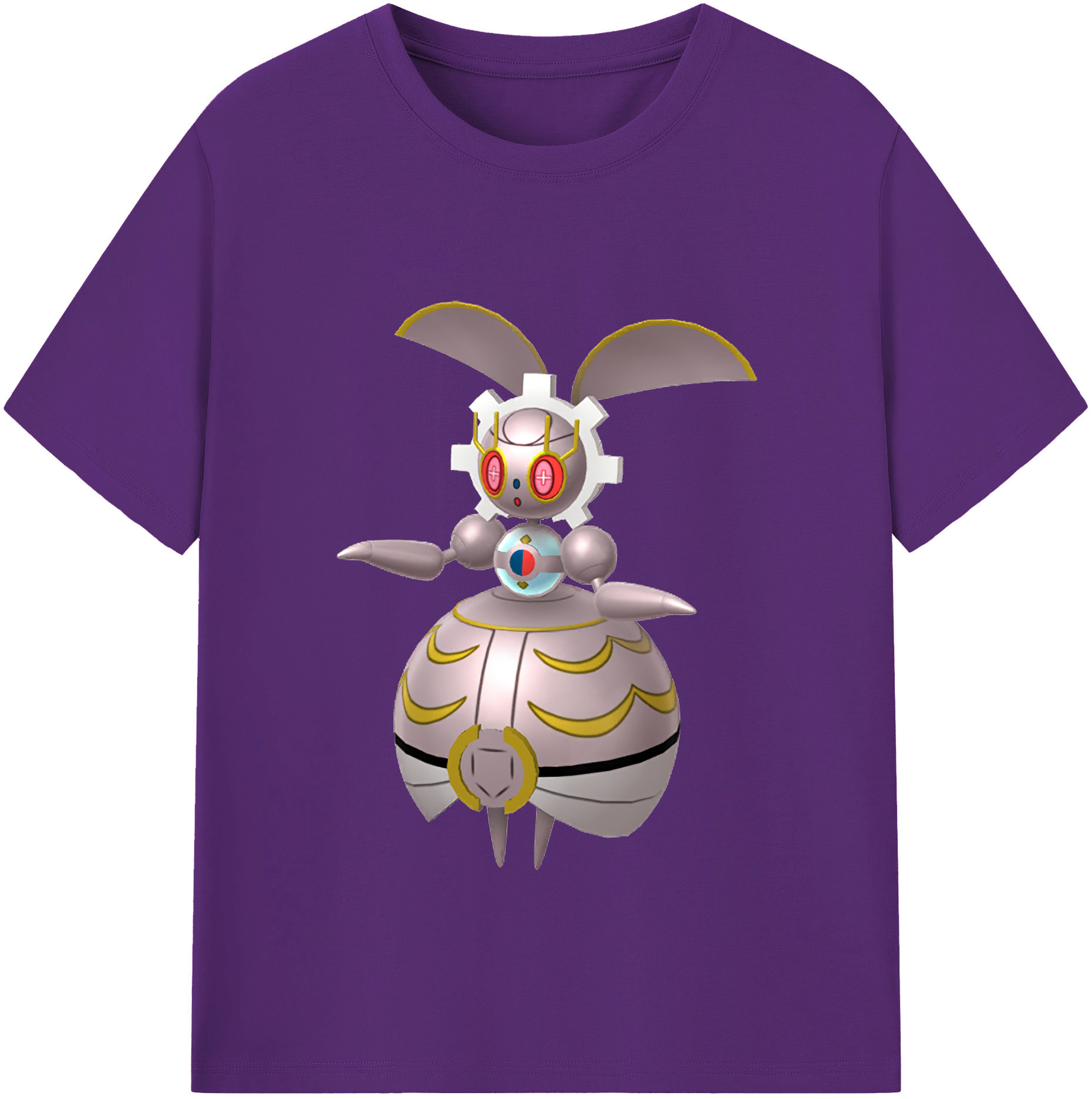 （画像用） ポケットモンスター Pokémon 綿100％半袖Tシャツ（フロントプリント）