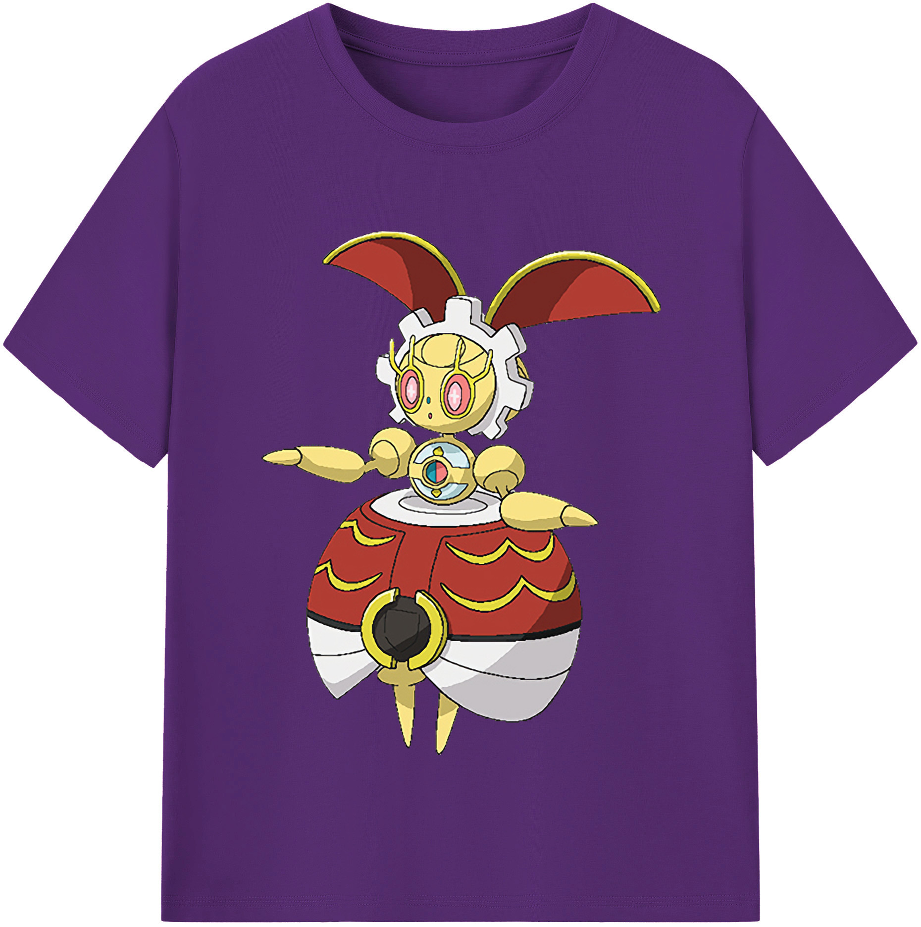 （画像用） ポケットモンスター Pokémon 綿100％半袖Tシャツ（フロントプリント）