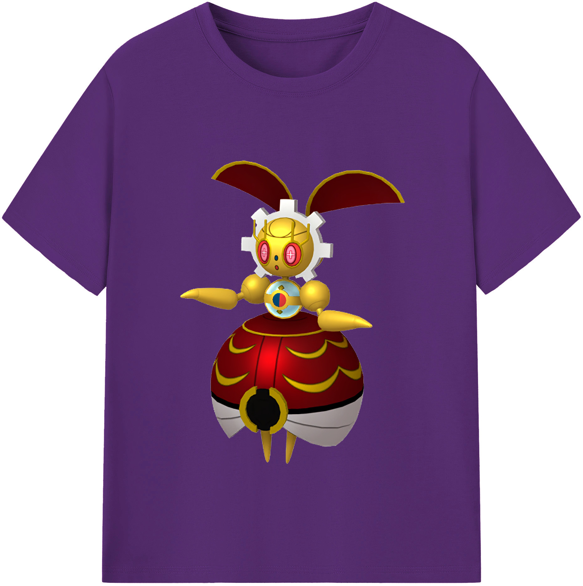 （画像用） ポケットモンスター Pokémon 綿100％半袖Tシャツ（フロントプリント）