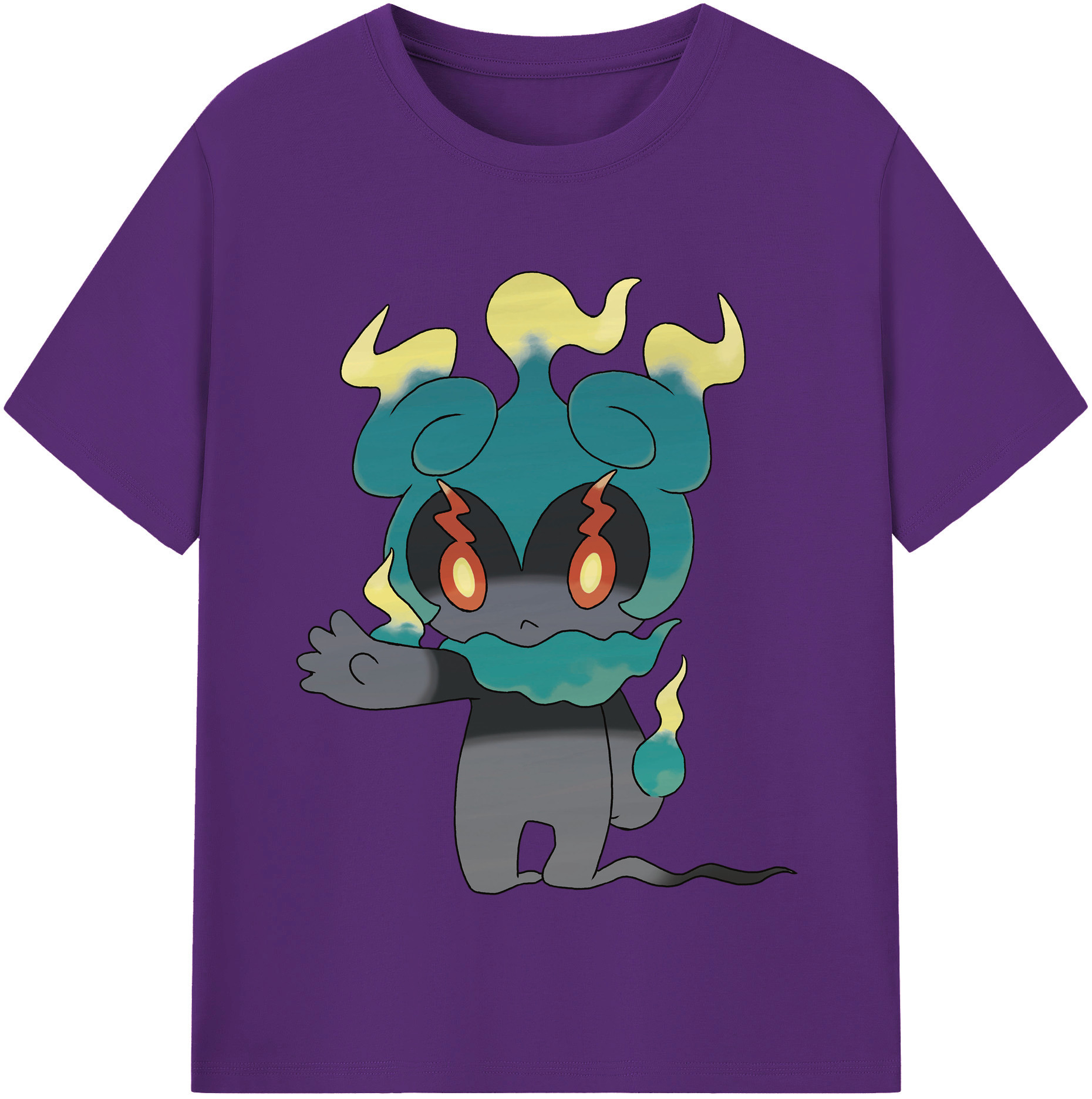 （画像用） ポケットモンスター Pokémon 綿100％半袖Tシャツ（フロントプリント）