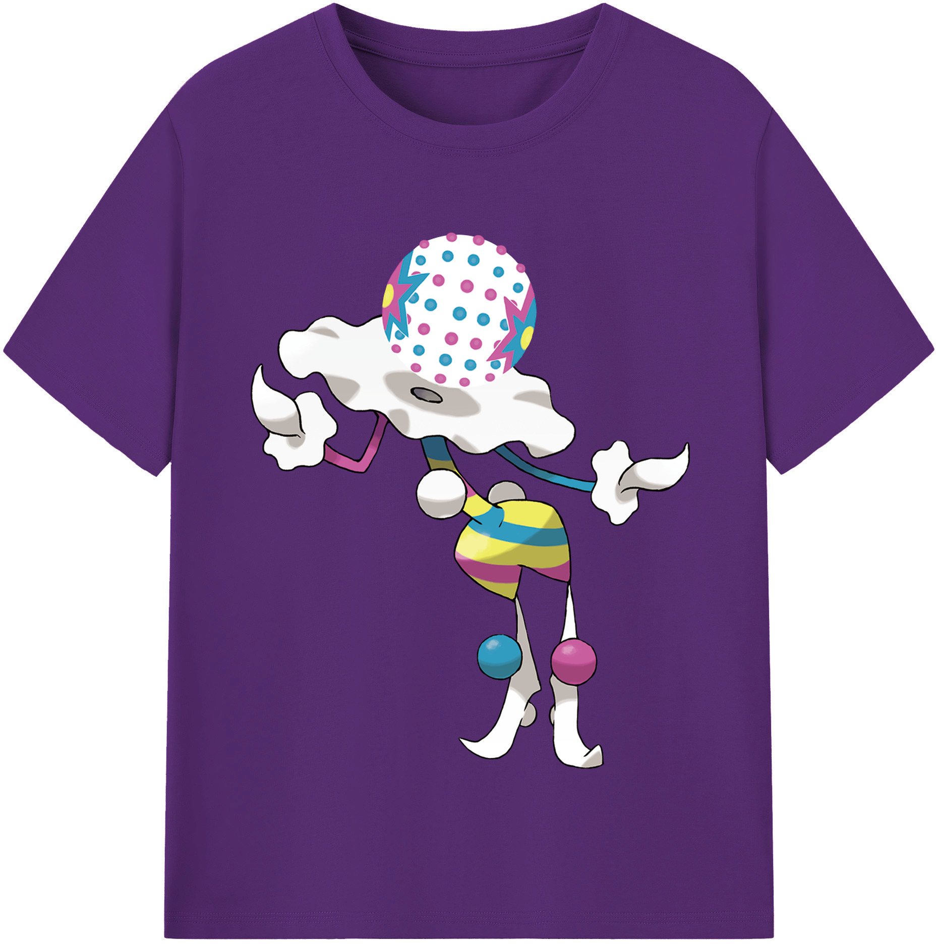 （画像用） ポケットモンスター Pokémon 綿100％半袖Tシャツ（フロントプリント）
