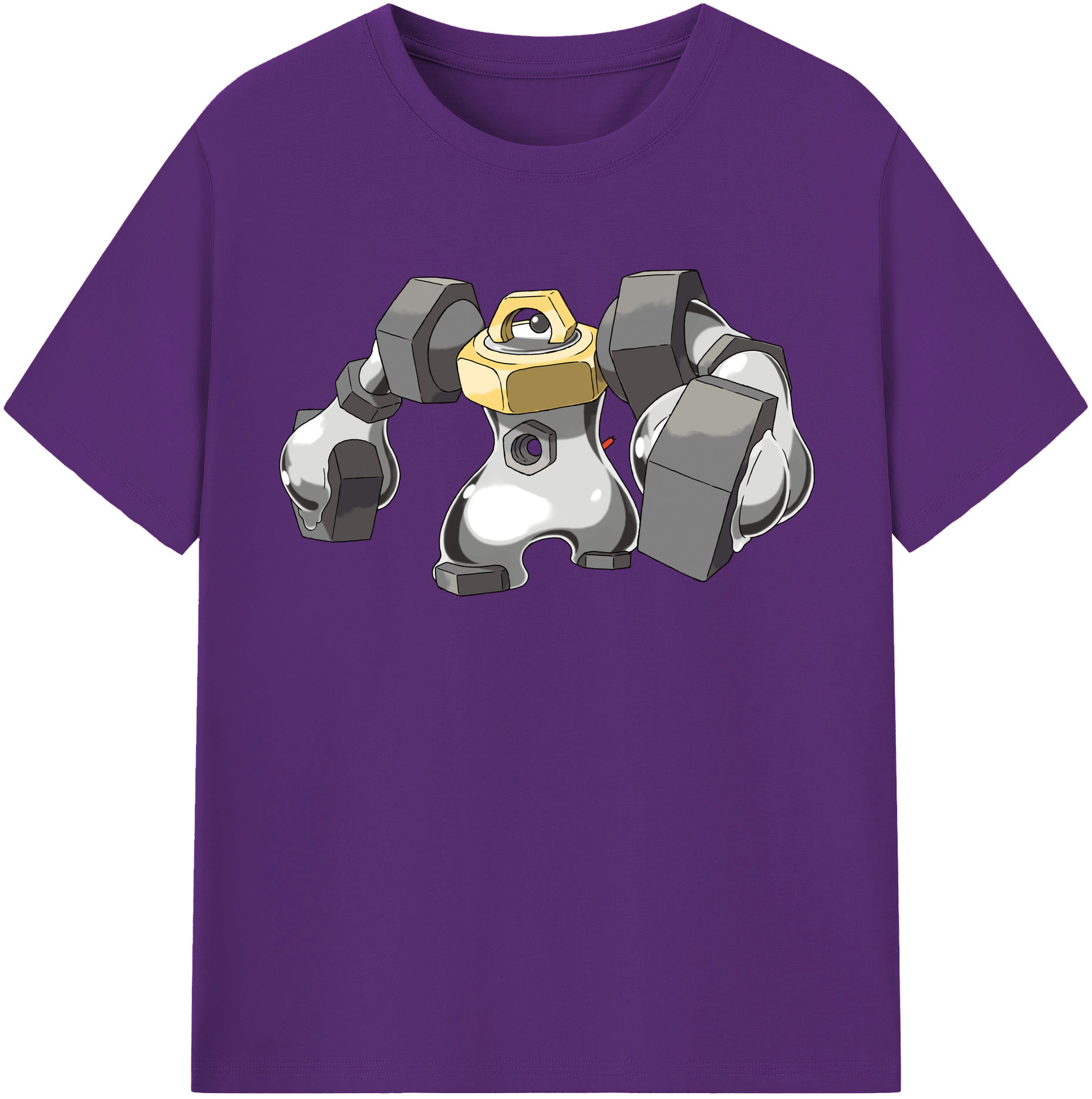 （画像用） ポケットモンスター Pokémon 綿100％半袖Tシャツ（フロントプリント）