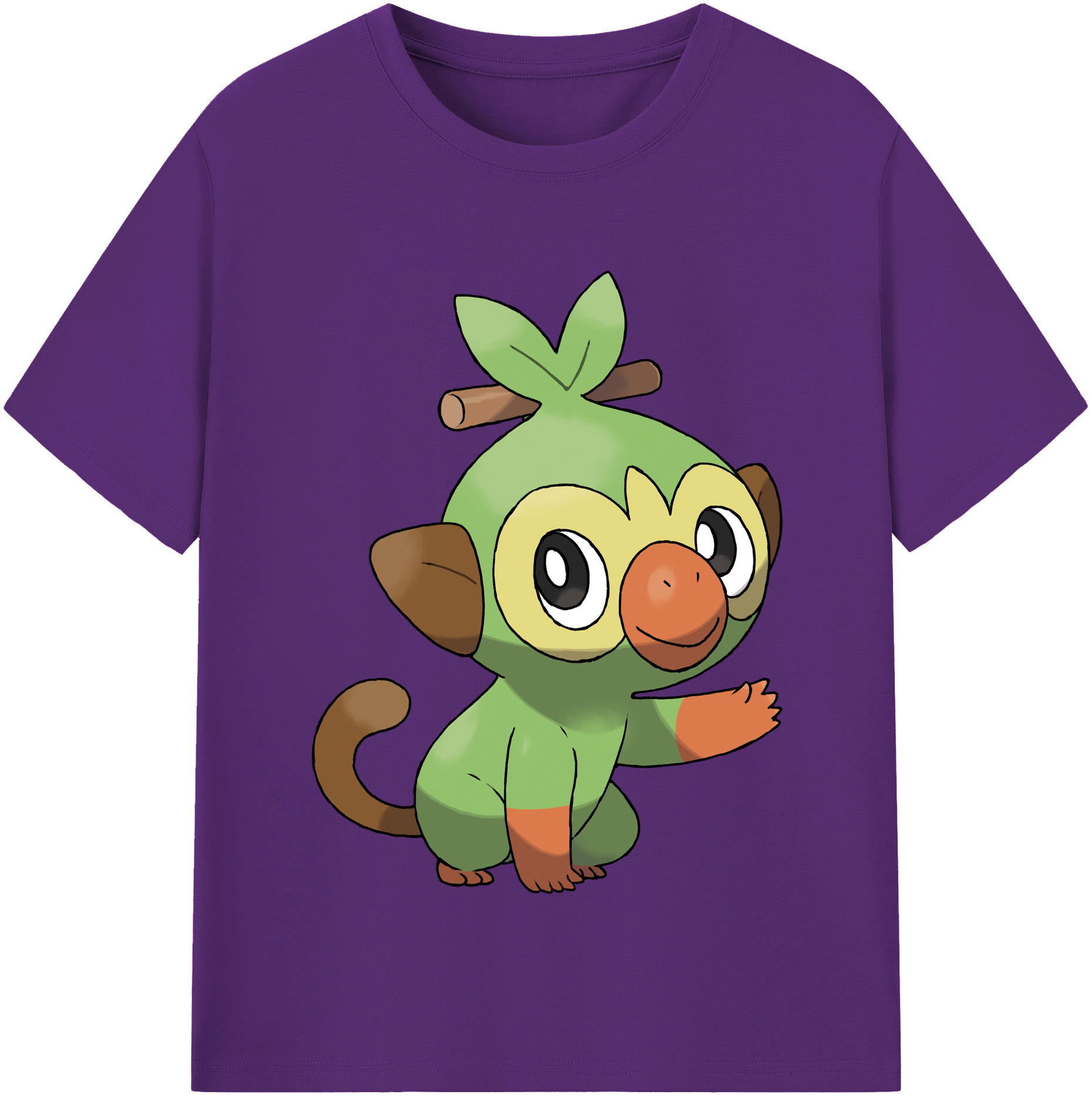 （画像用） ポケットモンスター Pokémon 綿100％半袖Tシャツ（フロントプリント）