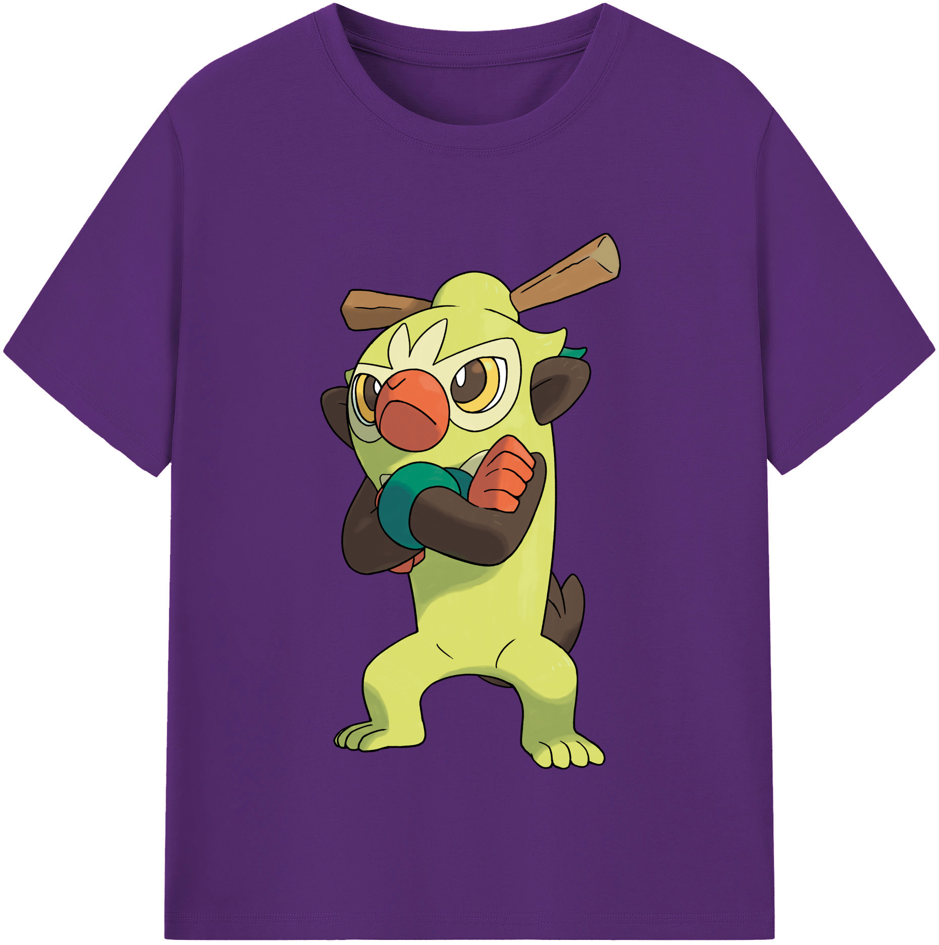 （画像用） ポケットモンスター Pokémon 綿100％半袖Tシャツ（フロントプリント）