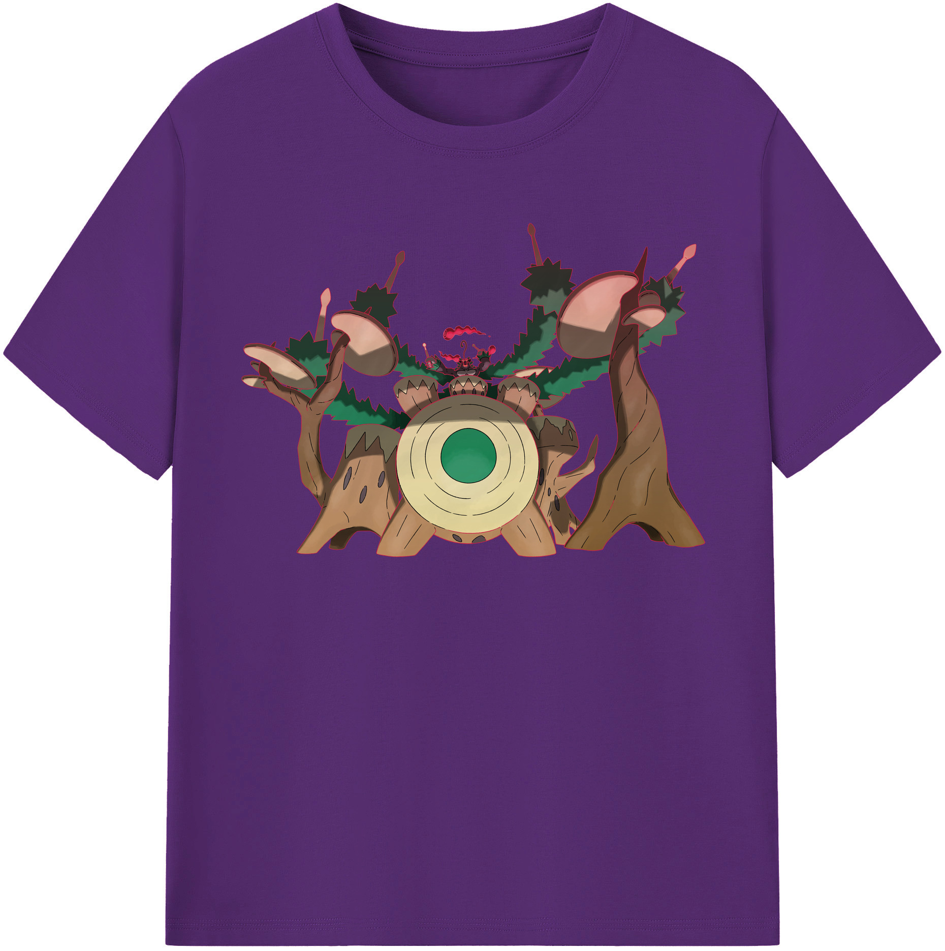 （画像用） ポケットモンスター Pokémon 綿100％半袖Tシャツ（フロントプリント）