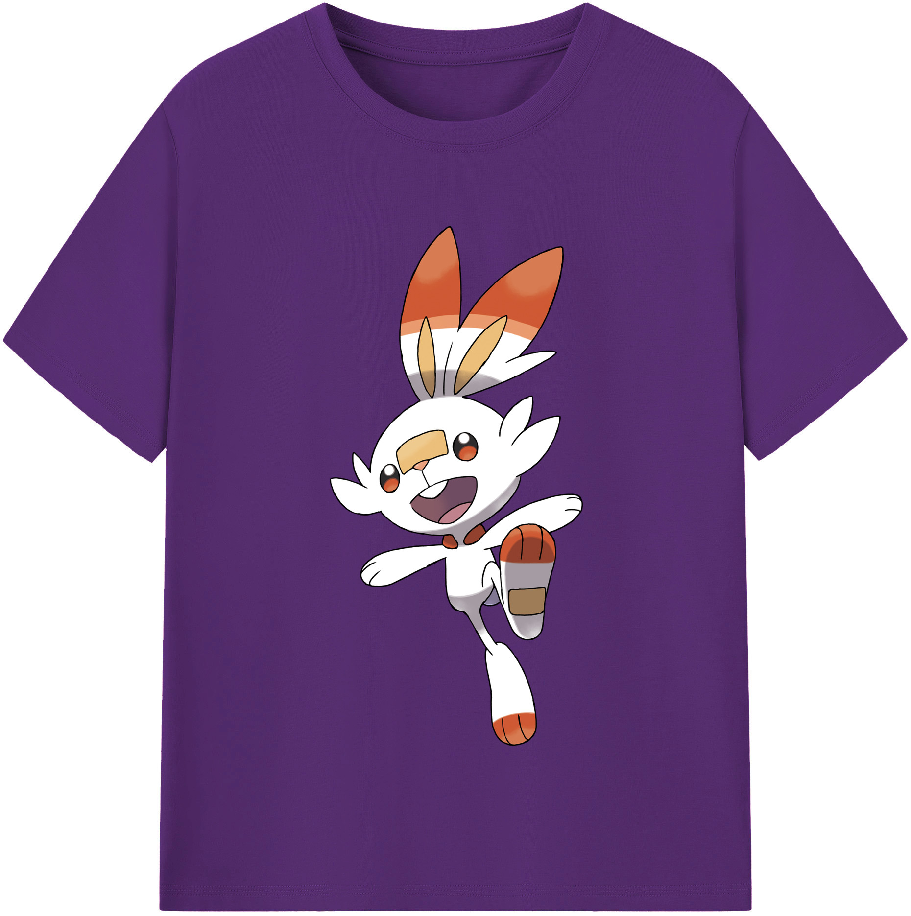 （画像用） ポケットモンスター Pokémon 綿100％半袖Tシャツ（フロントプリント）