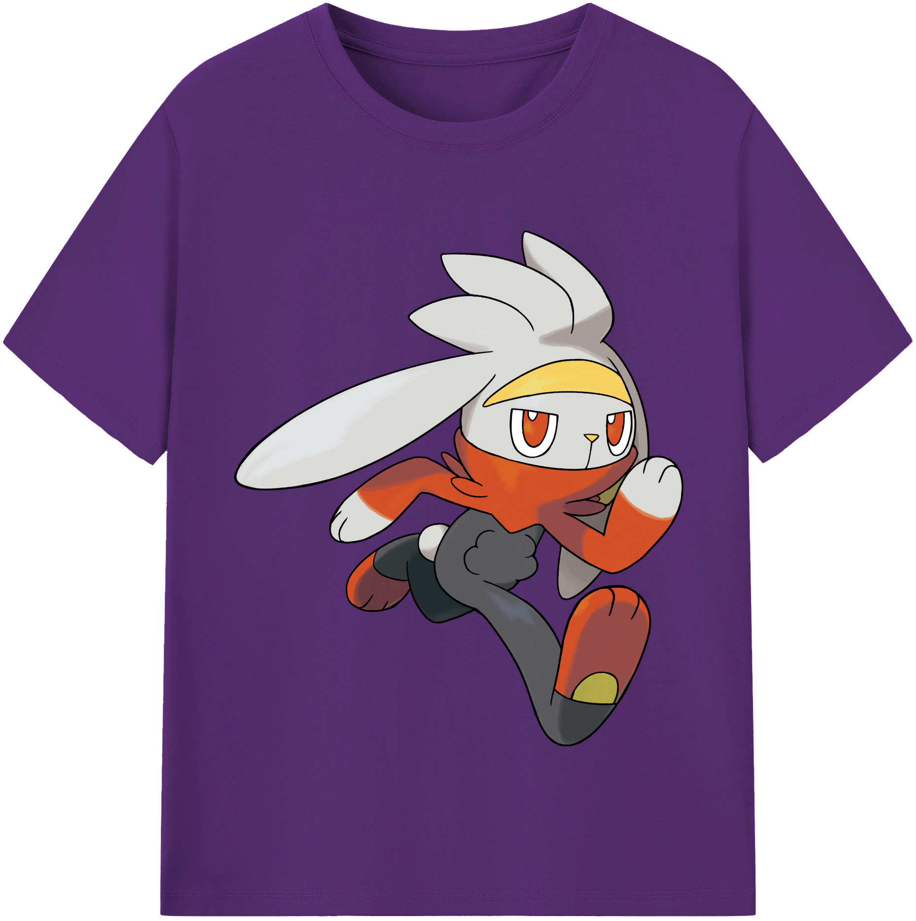 （画像用） ポケットモンスター Pokémon 綿100％半袖Tシャツ（フロントプリント）