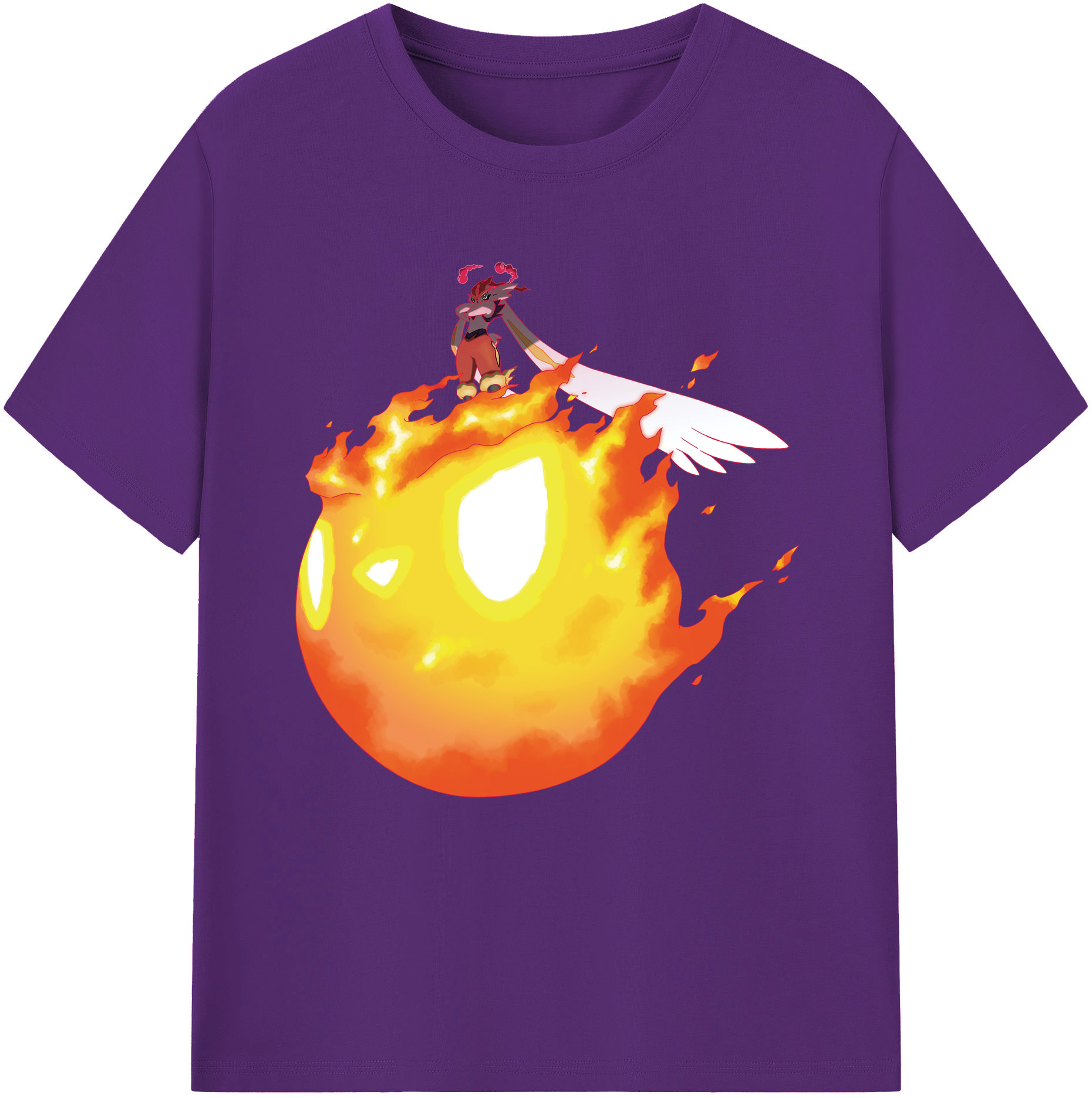 （画像用） ポケットモンスター Pokémon 綿100％半袖Tシャツ（フロントプリント）