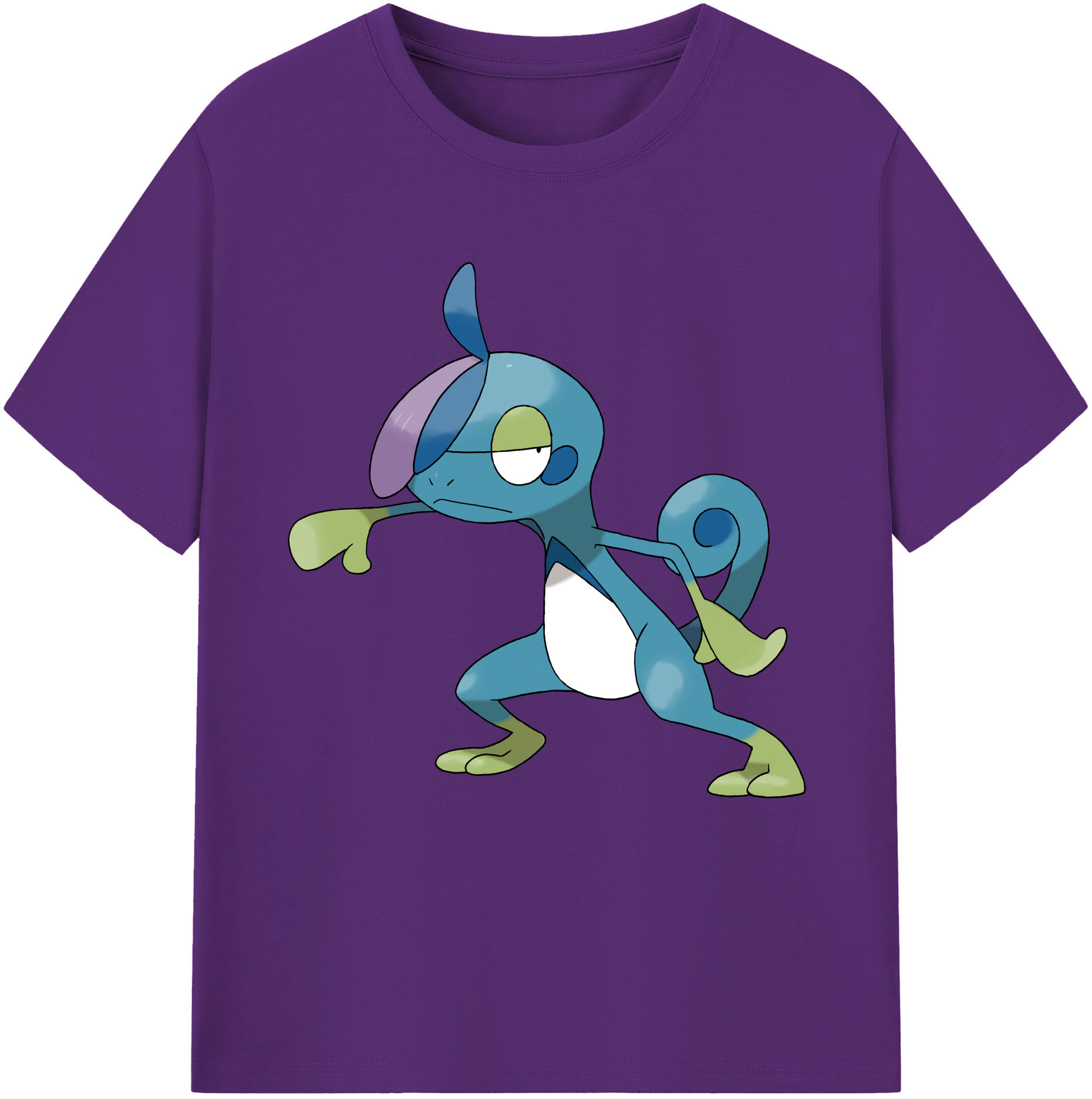 （画像用） ポケットモンスター Pokémon 綿100％半袖Tシャツ（フロントプリント）