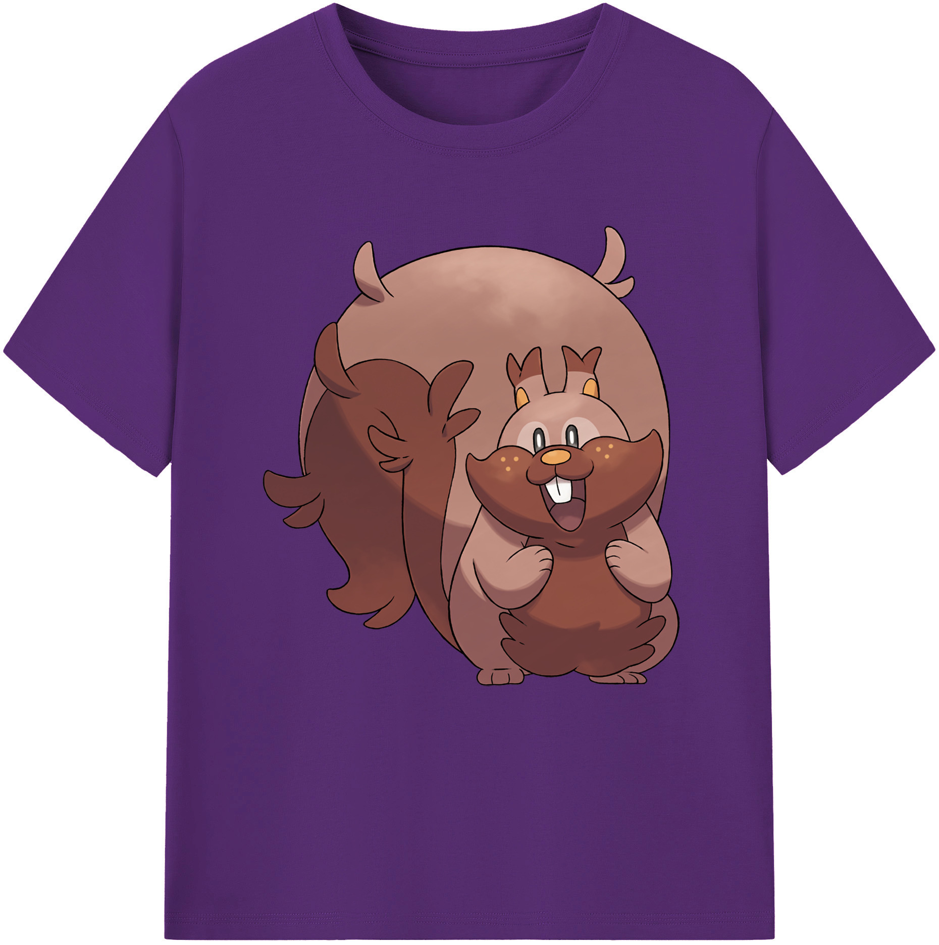 （画像用） ポケットモンスター Pokémon 綿100％半袖Tシャツ（フロントプリント）