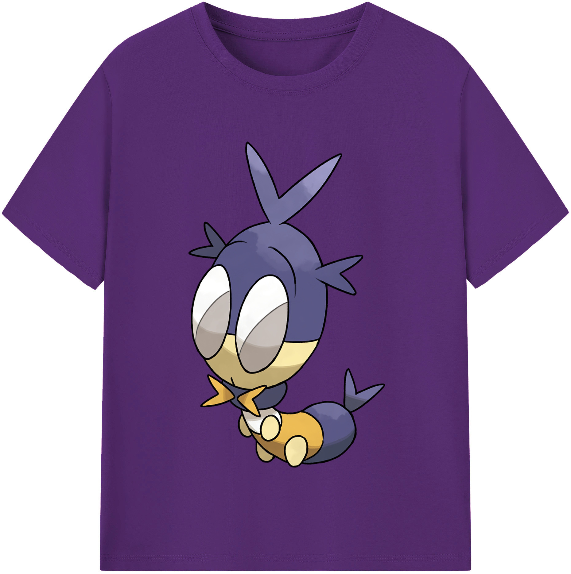 （画像用） ポケットモンスター Pokémon 綿100％半袖Tシャツ（フロントプリント）