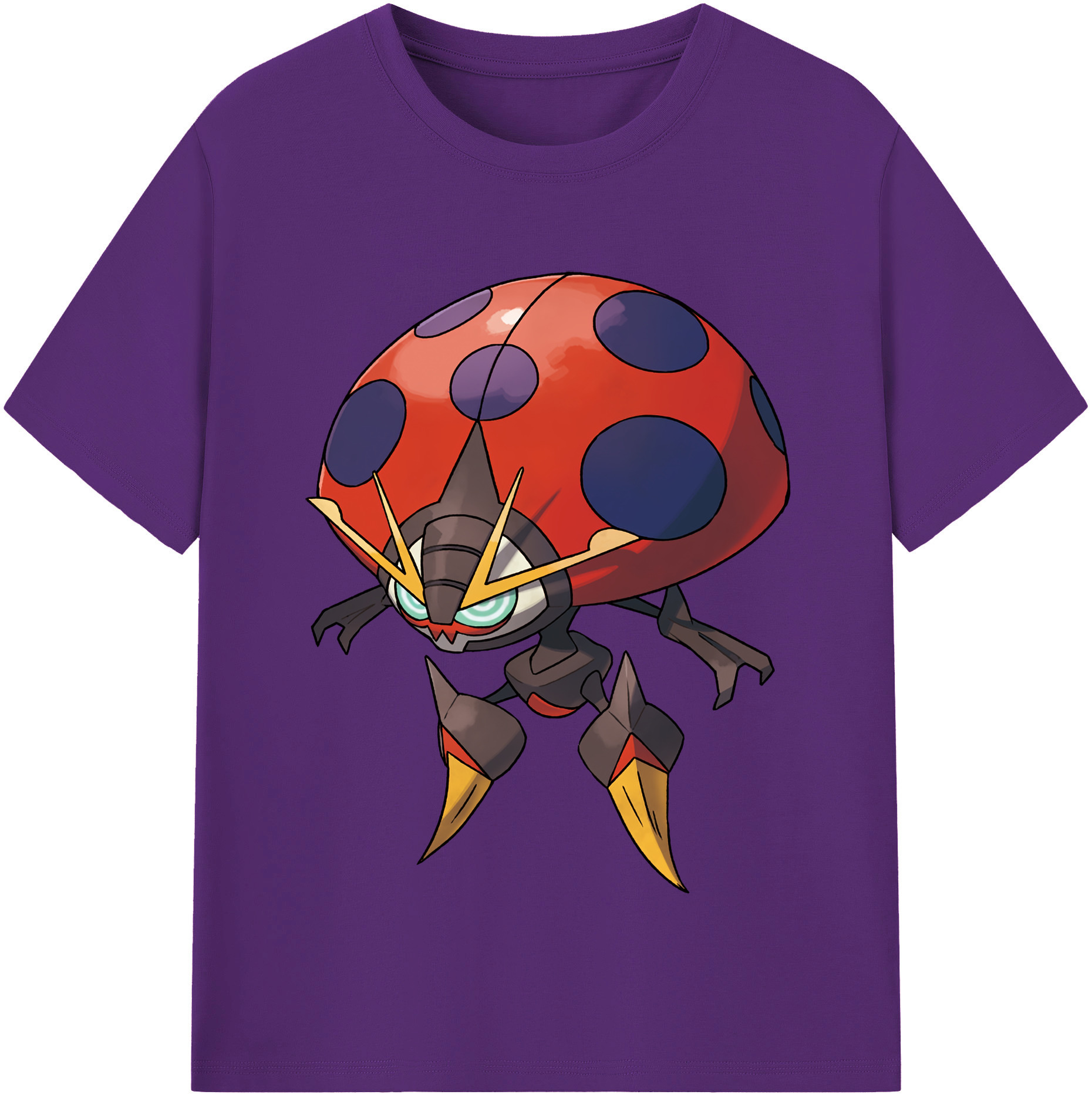 （画像用） ポケットモンスター Pokémon 綿100％半袖Tシャツ（フロントプリント）