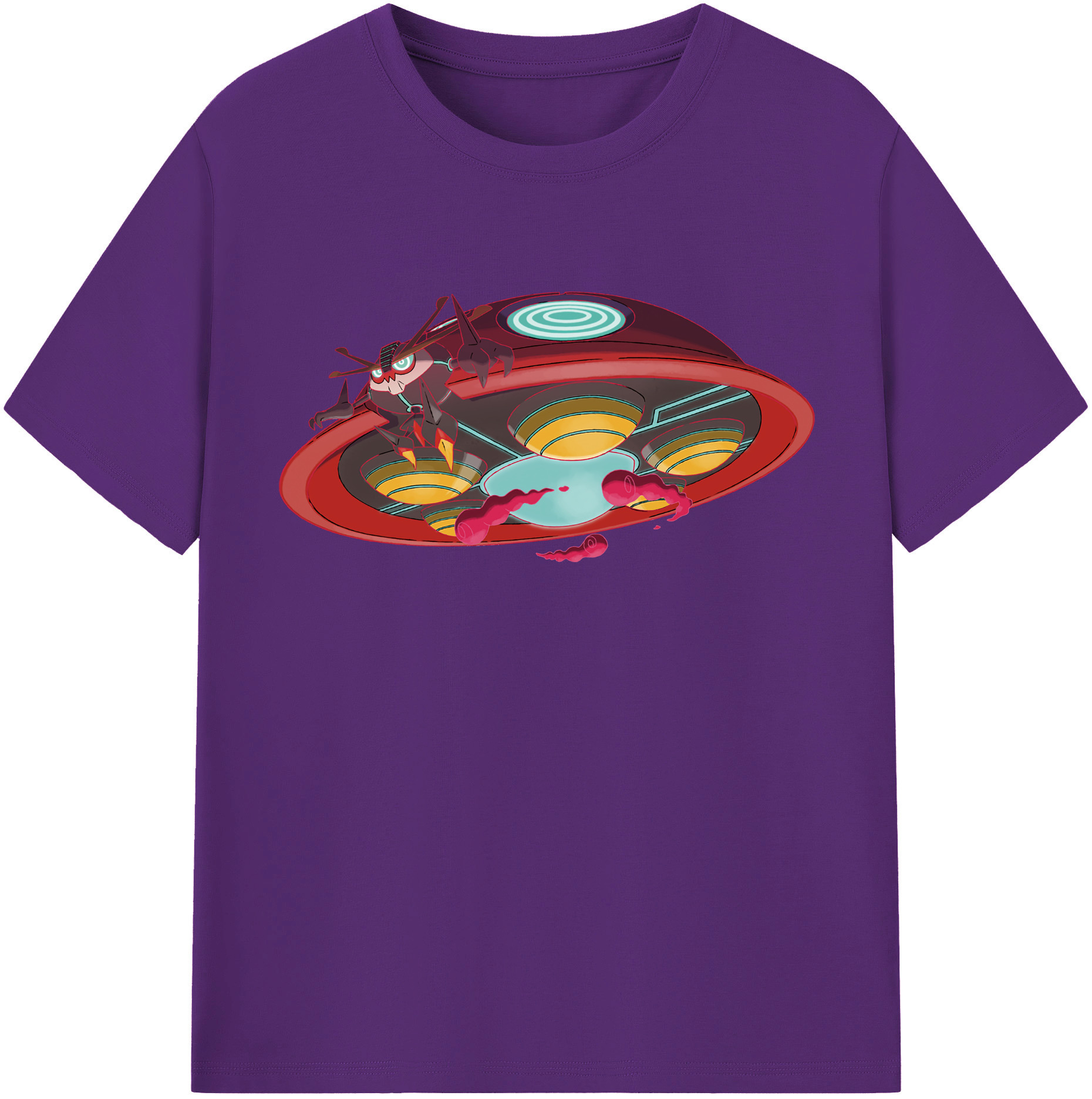 （画像用） ポケットモンスター Pokémon 綿100％半袖Tシャツ（フロントプリント）