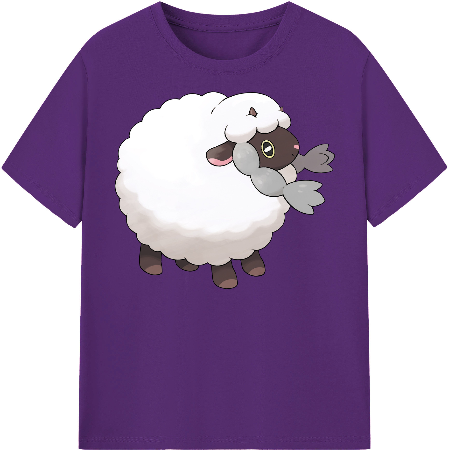 （画像用） ポケットモンスター Pokémon 綿100％半袖Tシャツ（フロントプリント）