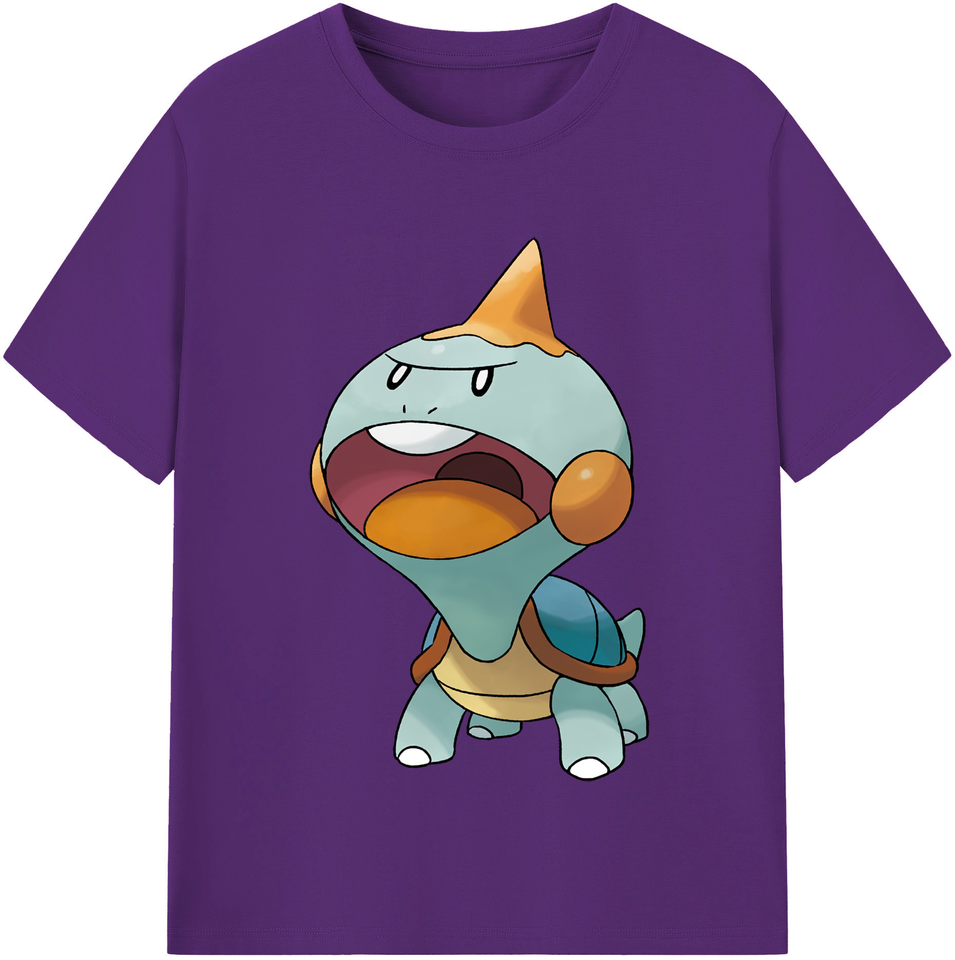 （画像用） ポケットモンスター Pokémon 綿100％半袖Tシャツ（フロントプリント）