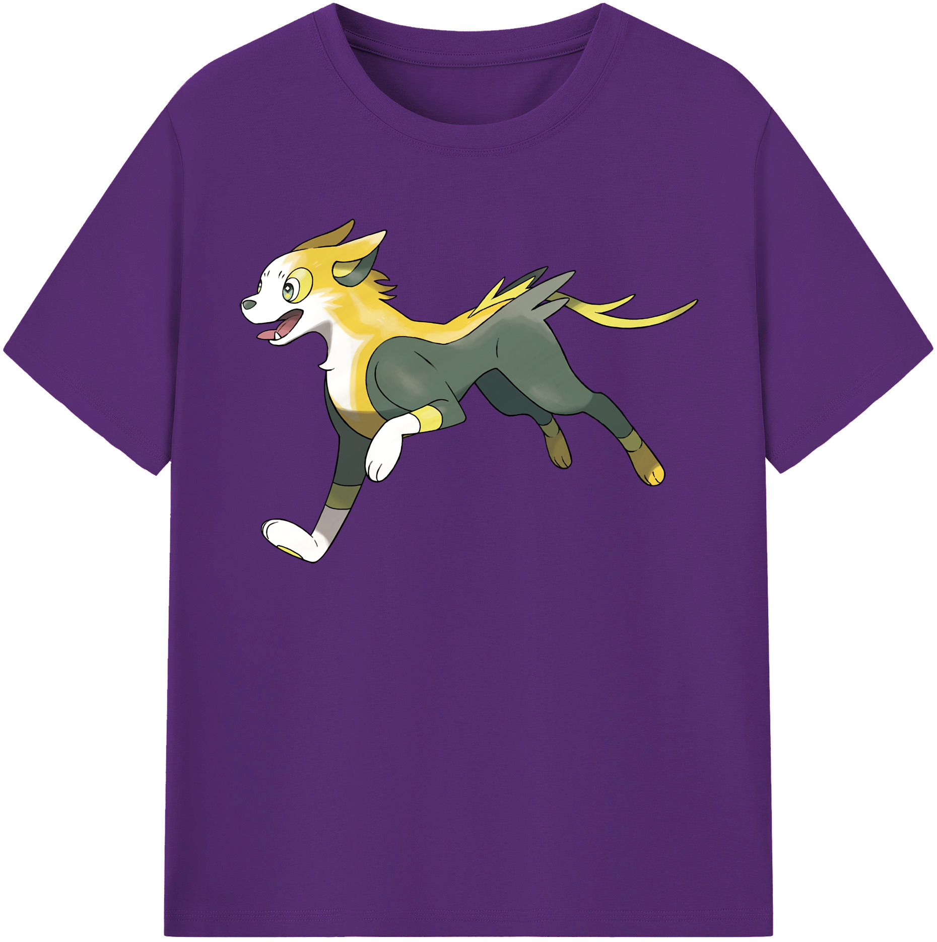 （画像用） ポケットモンスター Pokémon 綿100％半袖Tシャツ（フロントプリント）
