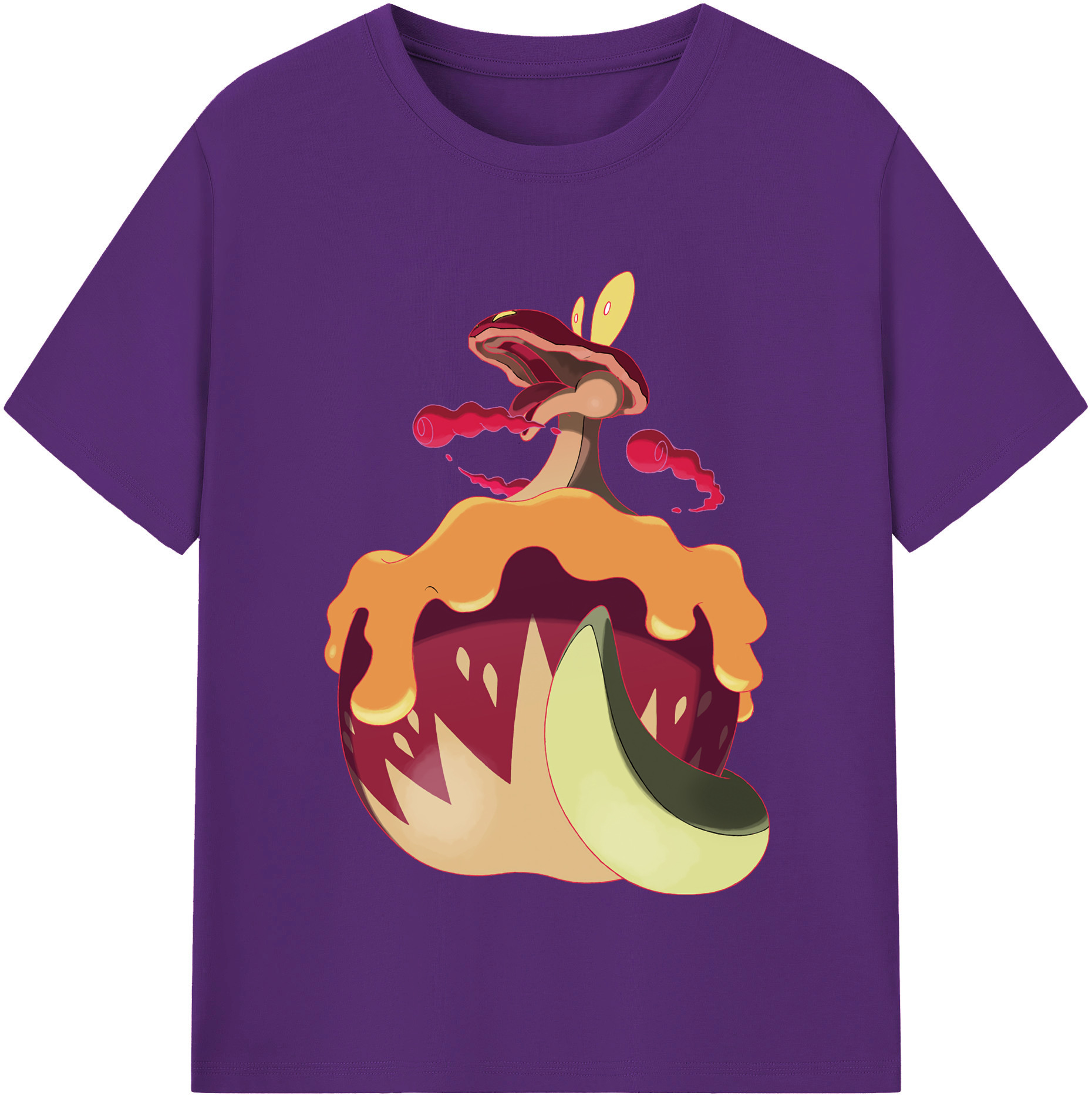 （画像用） ポケットモンスター Pokémon 綿100％半袖Tシャツ（フロントプリント）