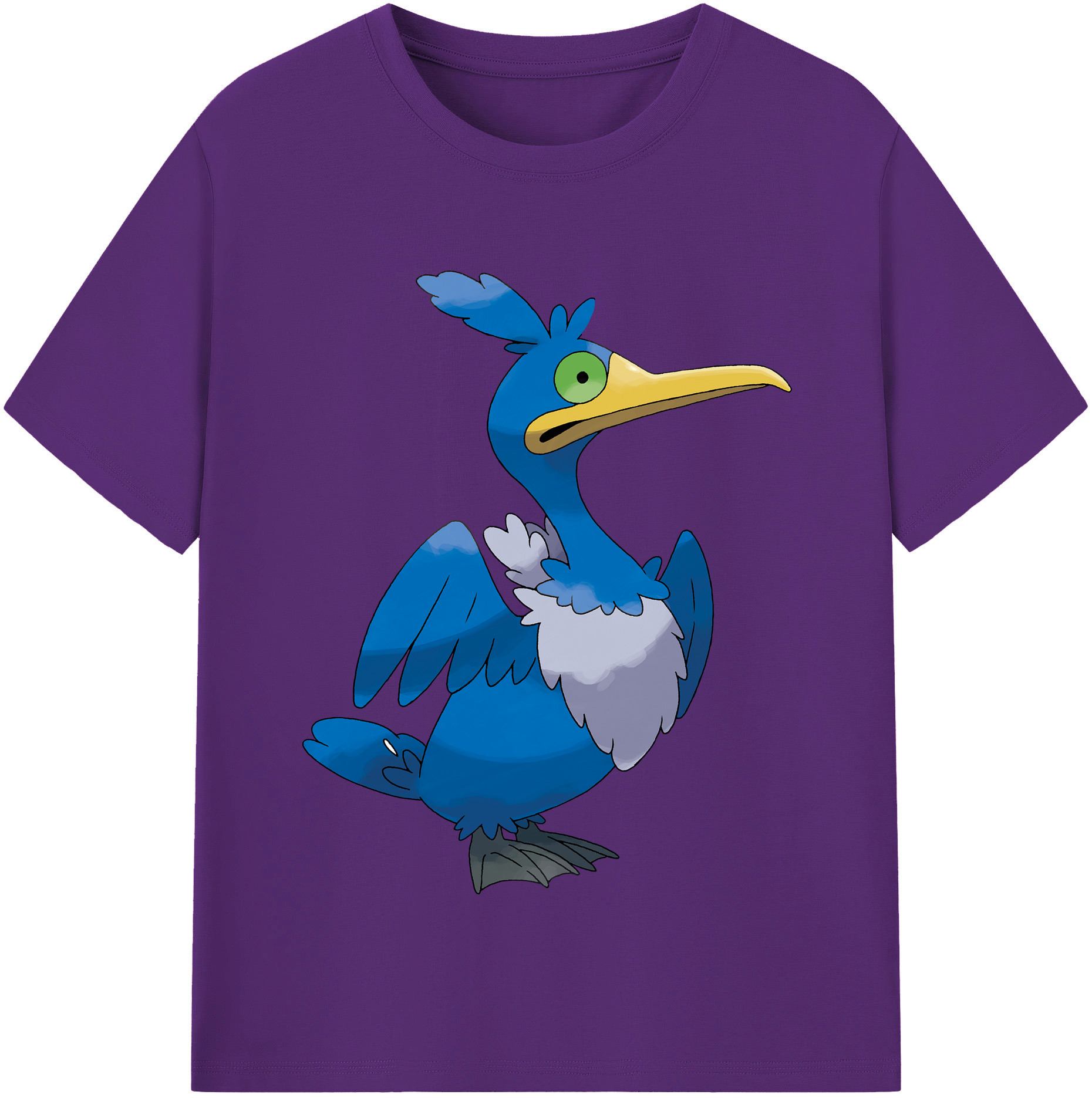 （画像用） ポケットモンスター Pokémon 綿100％半袖Tシャツ（フロントプリント）