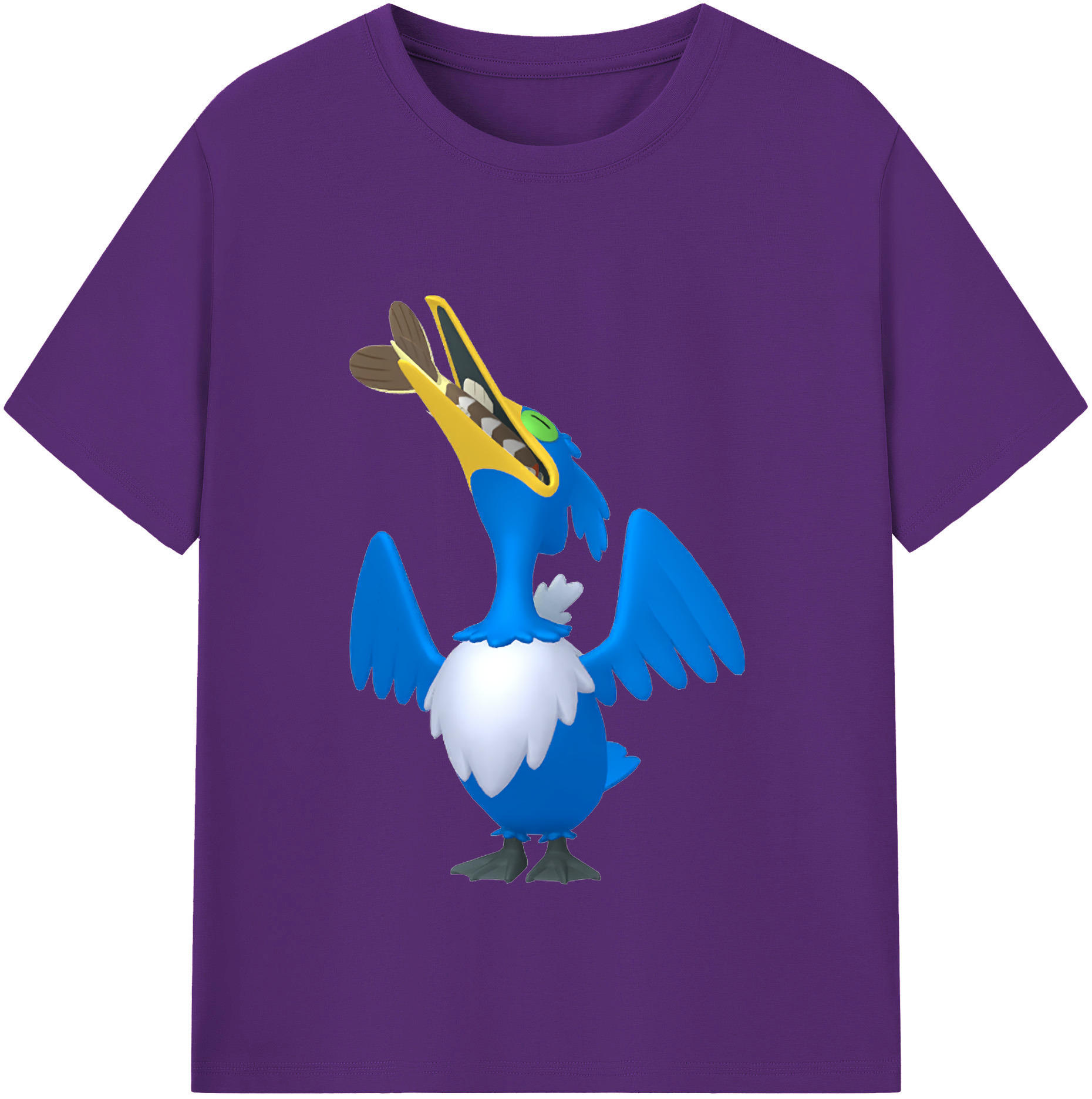 （画像用） ポケットモンスター Pokémon 綿100％半袖Tシャツ（フロントプリント）