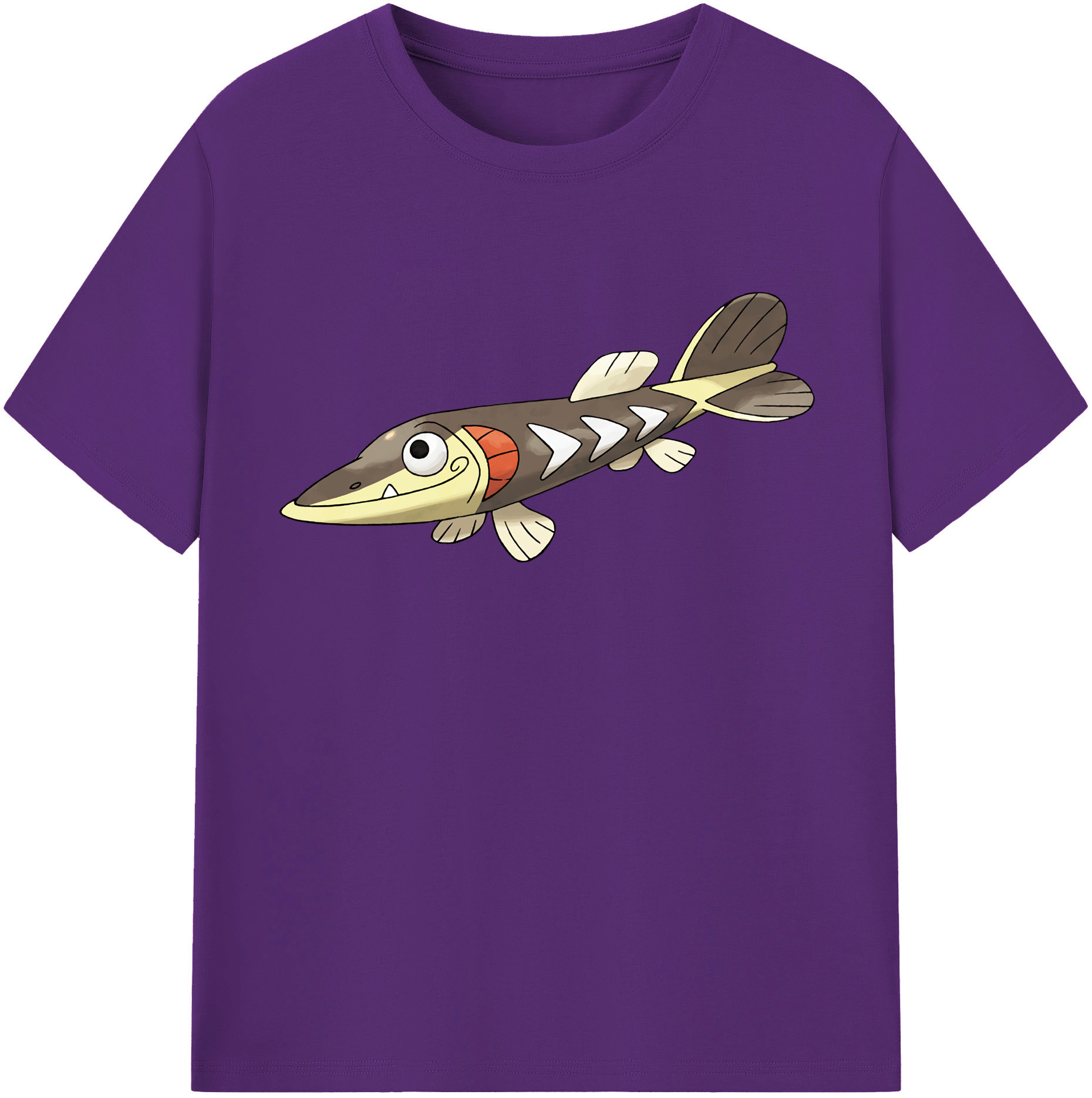（画像用） ポケットモンスター Pokémon 綿100％半袖Tシャツ（フロントプリント）
