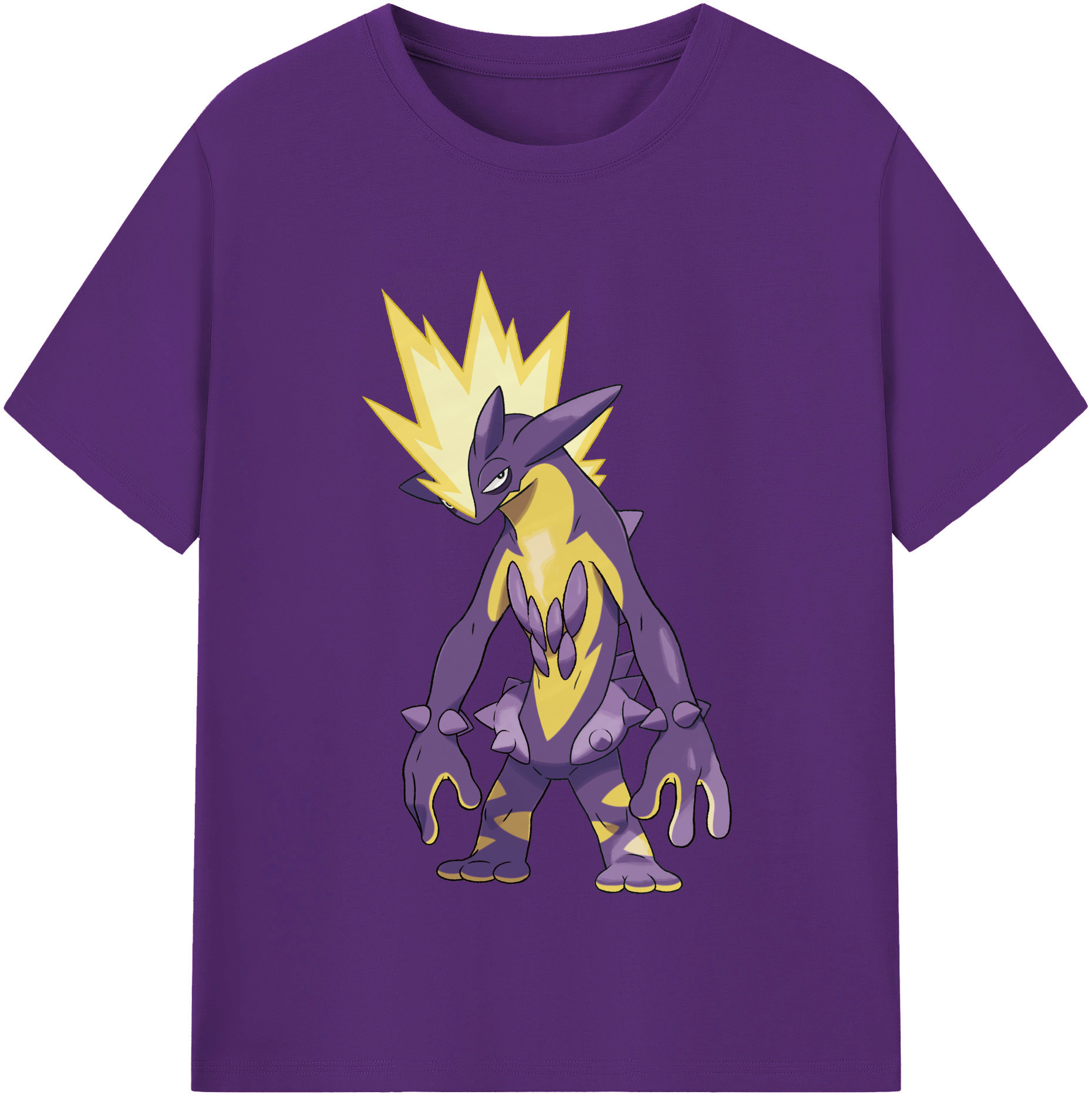 （画像用） ポケットモンスター Pokémon 綿100％半袖Tシャツ（フロントプリント）