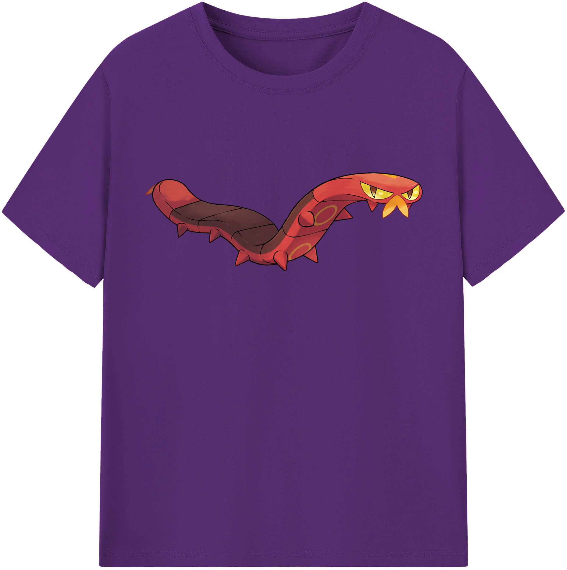 （画像用） ポケットモンスター Pokémon 綿100％半袖Tシャツ（フロントプリント）