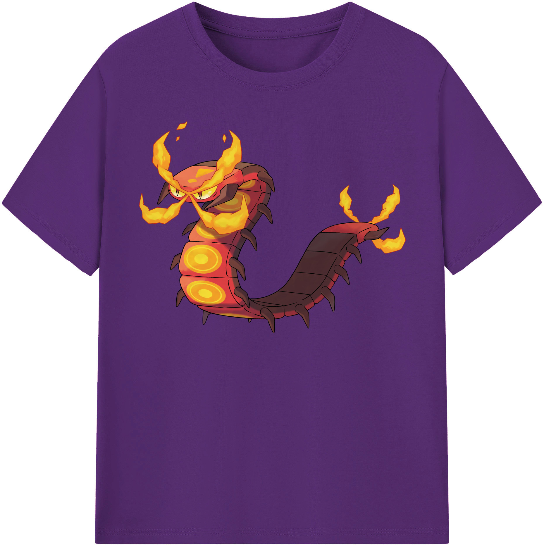 （画像用） ポケットモンスター Pokémon 綿100％半袖Tシャツ（フロントプリント）