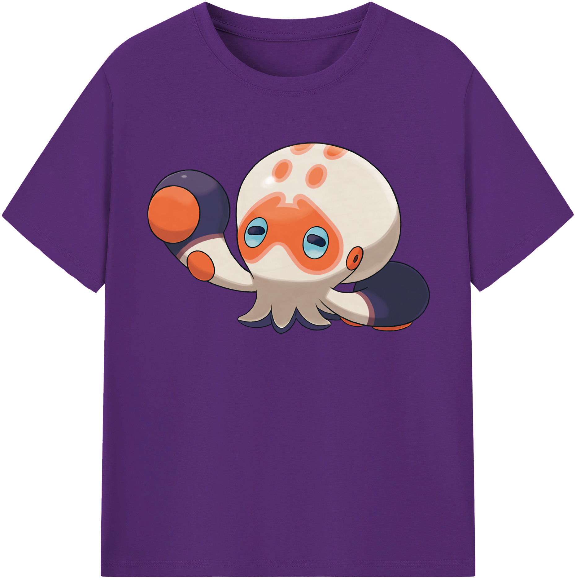 （画像用） ポケットモンスター Pokémon 綿100％半袖Tシャツ（フロントプリント）