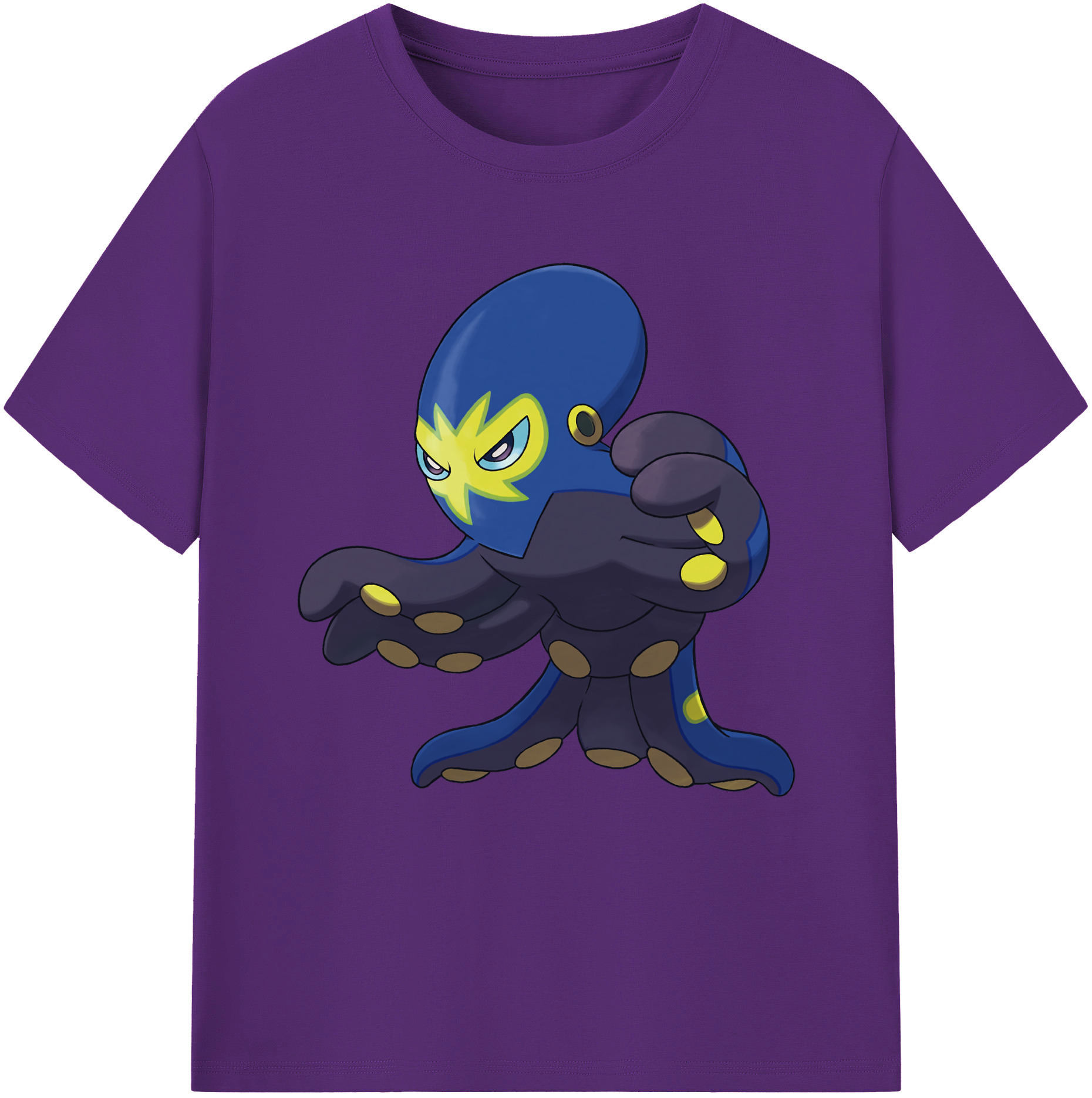 （画像用） ポケットモンスター Pokémon 綿100％半袖Tシャツ（フロントプリント）