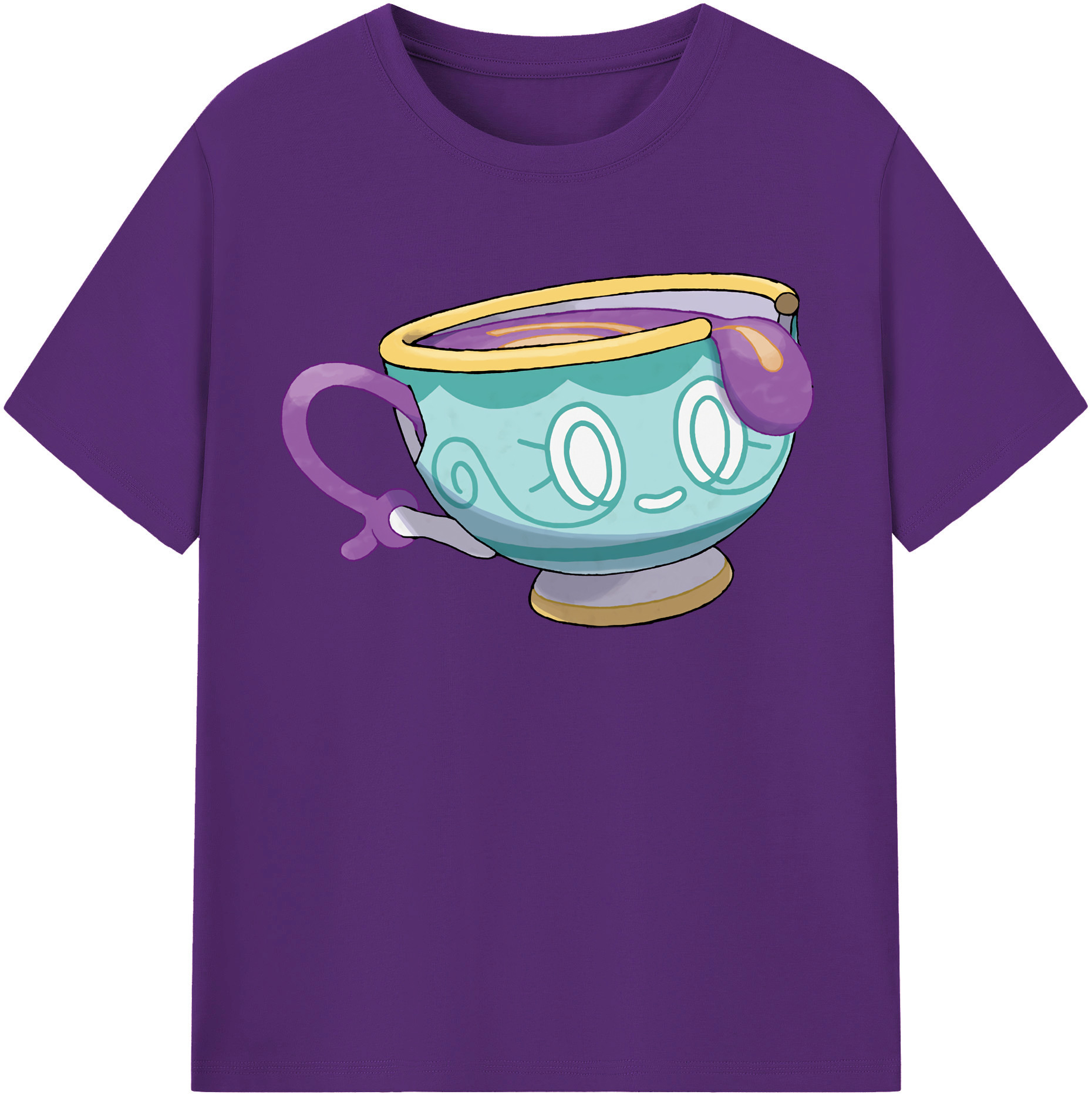 （画像用） ポケットモンスター Pokémon 綿100％半袖Tシャツ（フロントプリント）