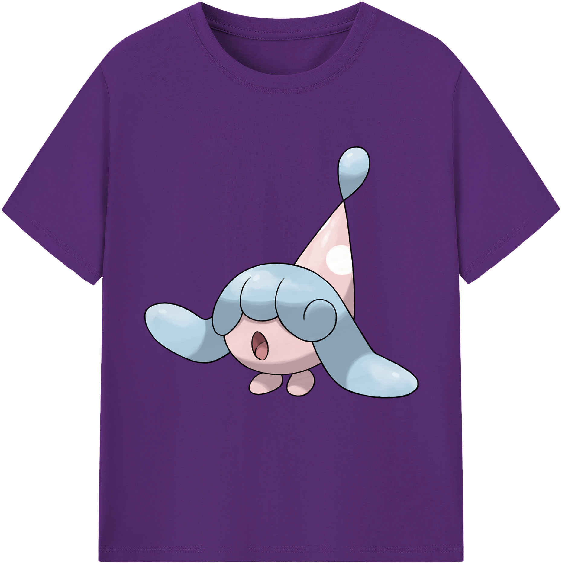 （画像用） ポケットモンスター Pokémon 綿100％半袖Tシャツ（フロントプリント）