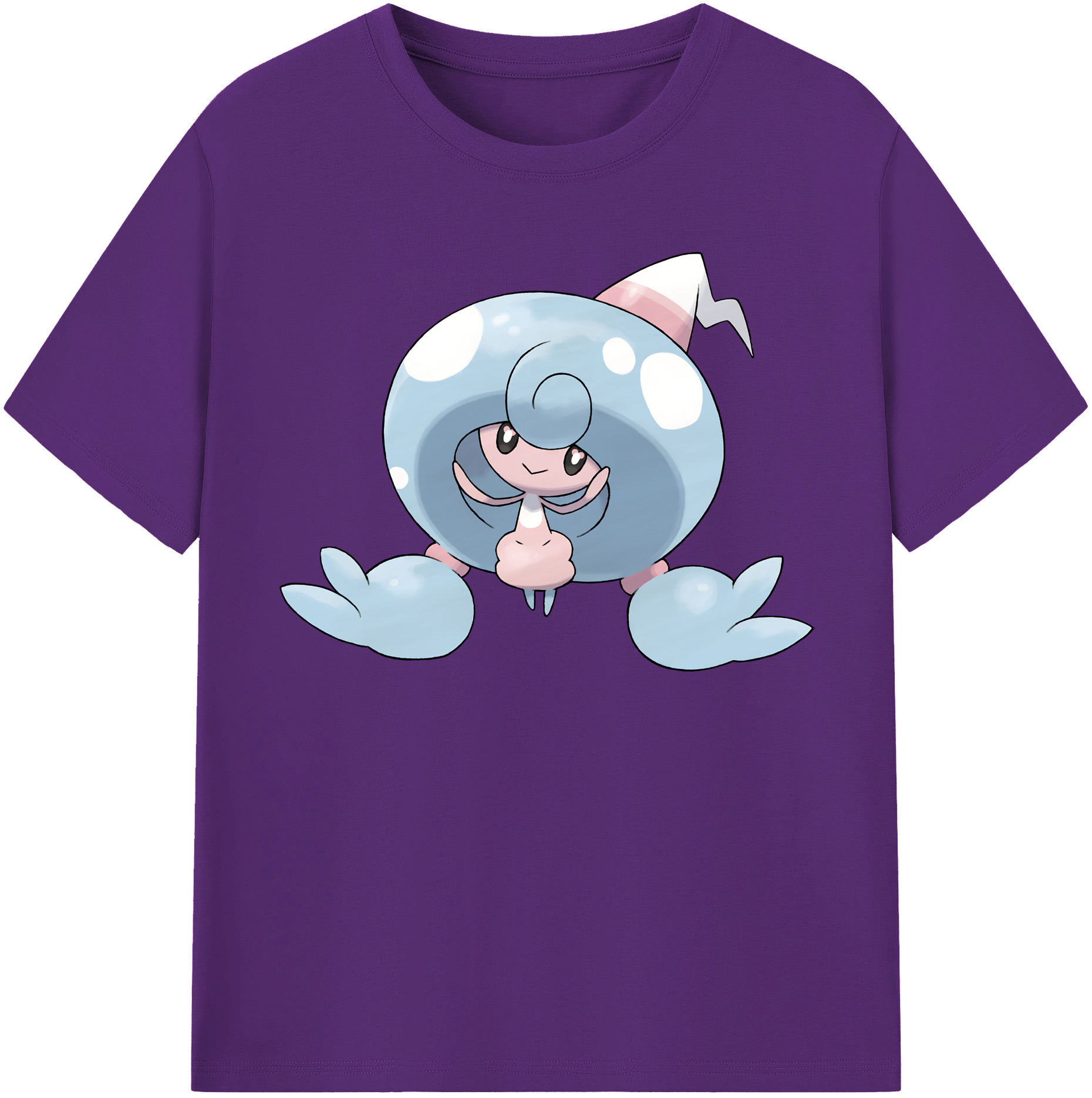 （画像用） ポケットモンスター Pokémon 綿100％半袖Tシャツ（フロントプリント）