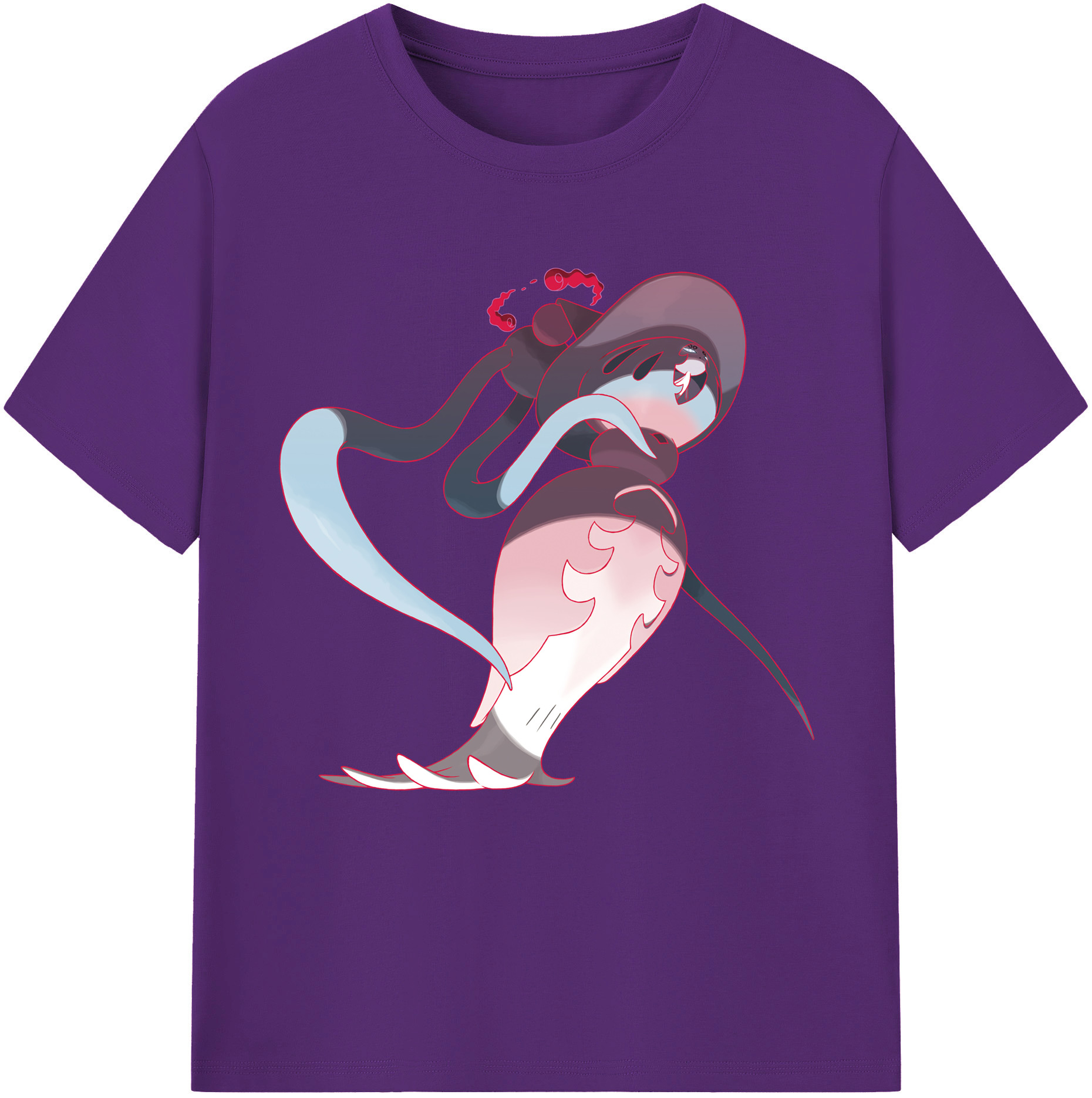 （画像用） ポケットモンスター Pokémon 綿100％半袖Tシャツ（フロントプリント）