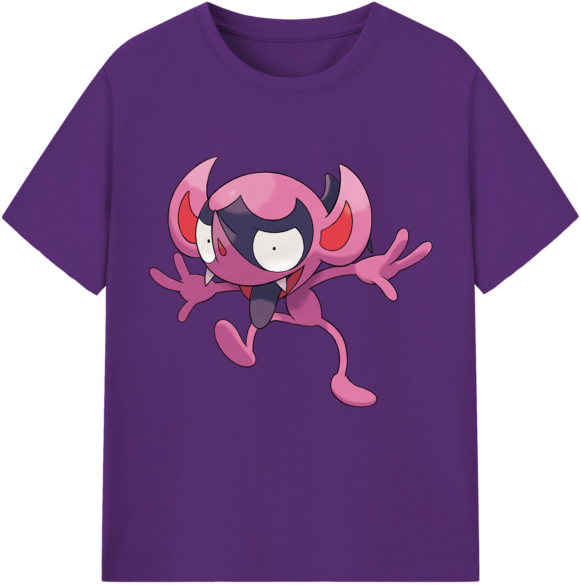 （画像用） ポケットモンスター Pokémon 綿100％半袖Tシャツ（フロントプリント）