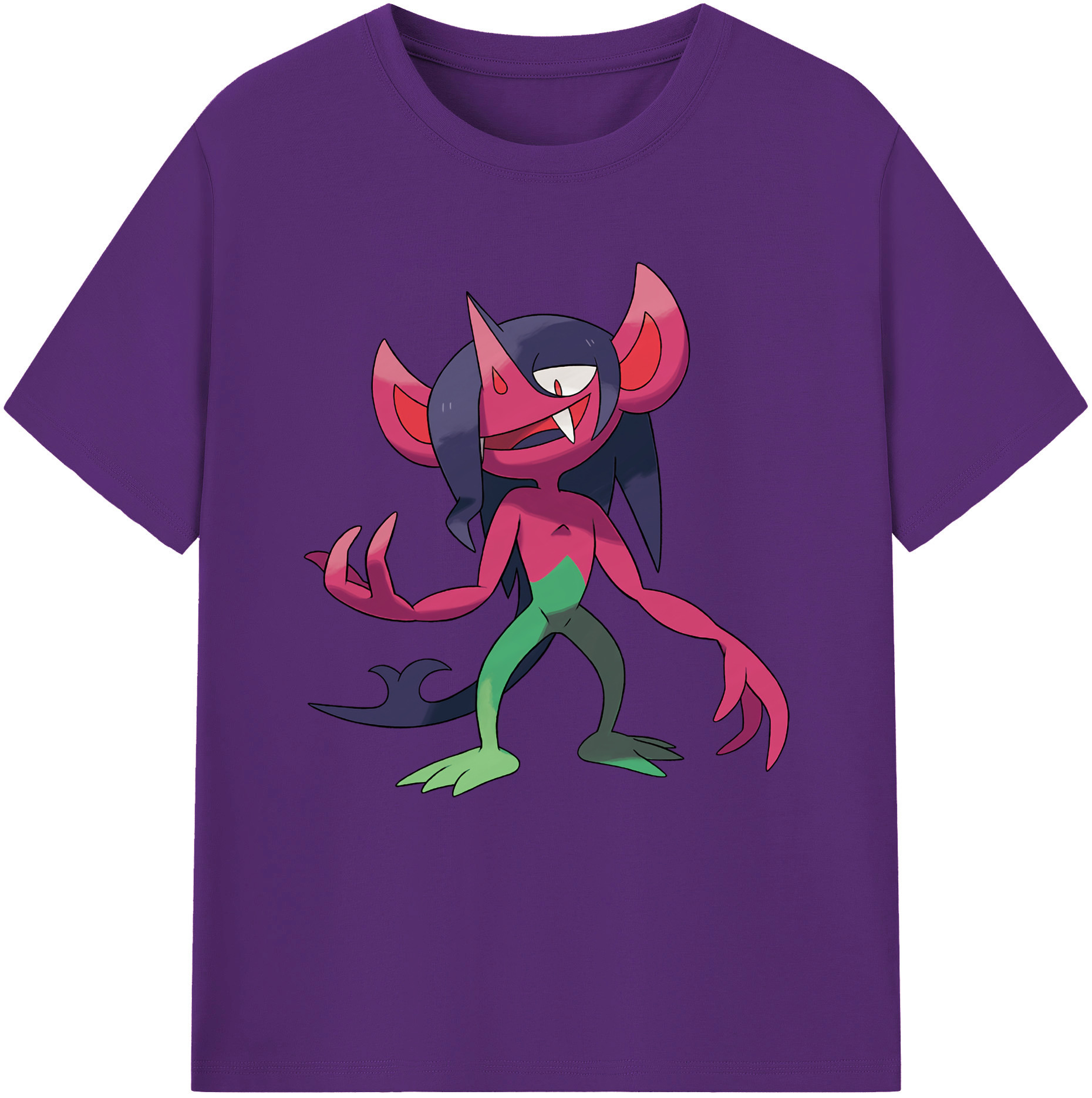（画像用） ポケットモンスター Pokémon 綿100％半袖Tシャツ（フロントプリント）
