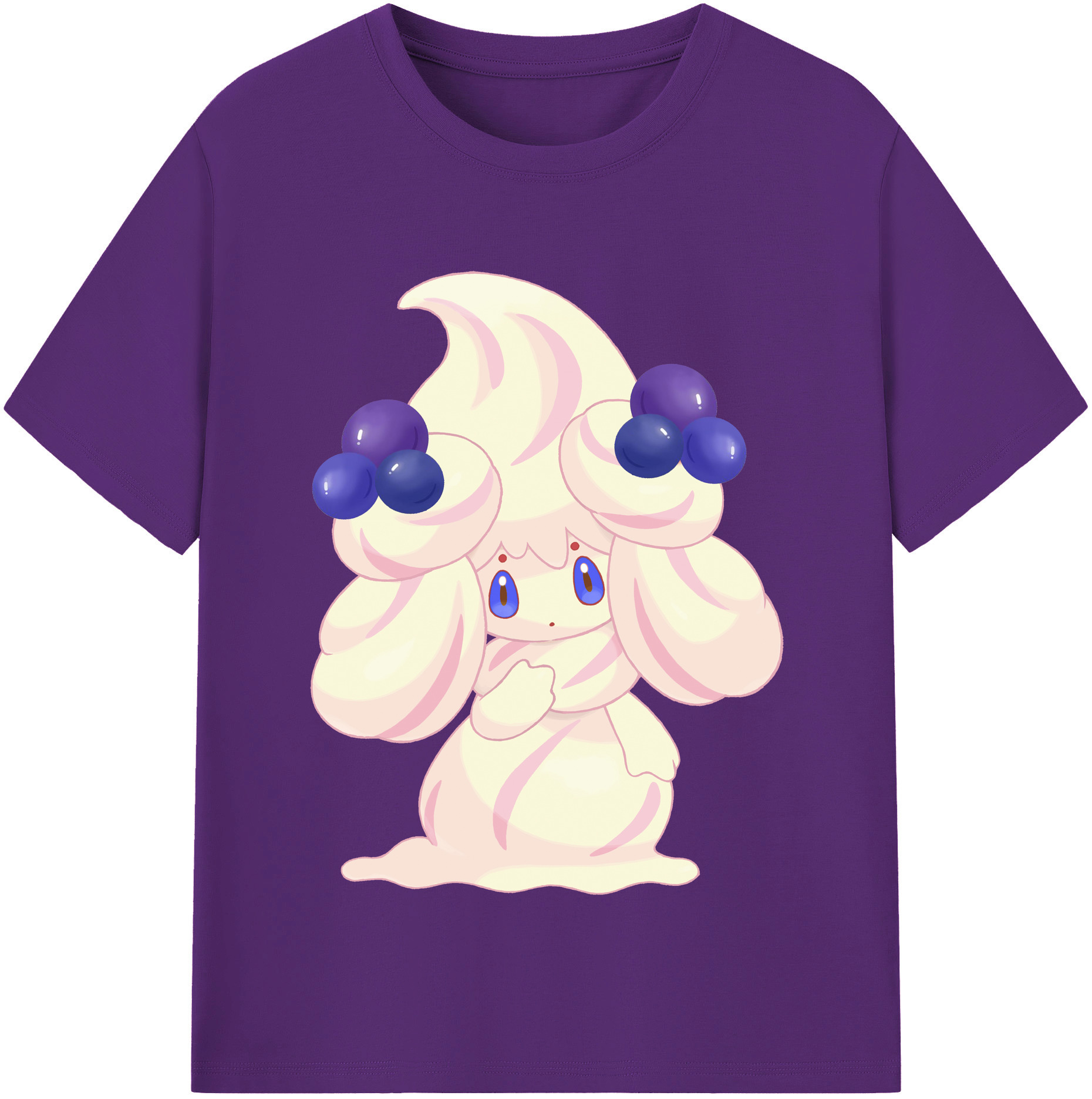 （画像用） ポケットモンスター Pokémon 綿100％半袖Tシャツ（フロントプリント）