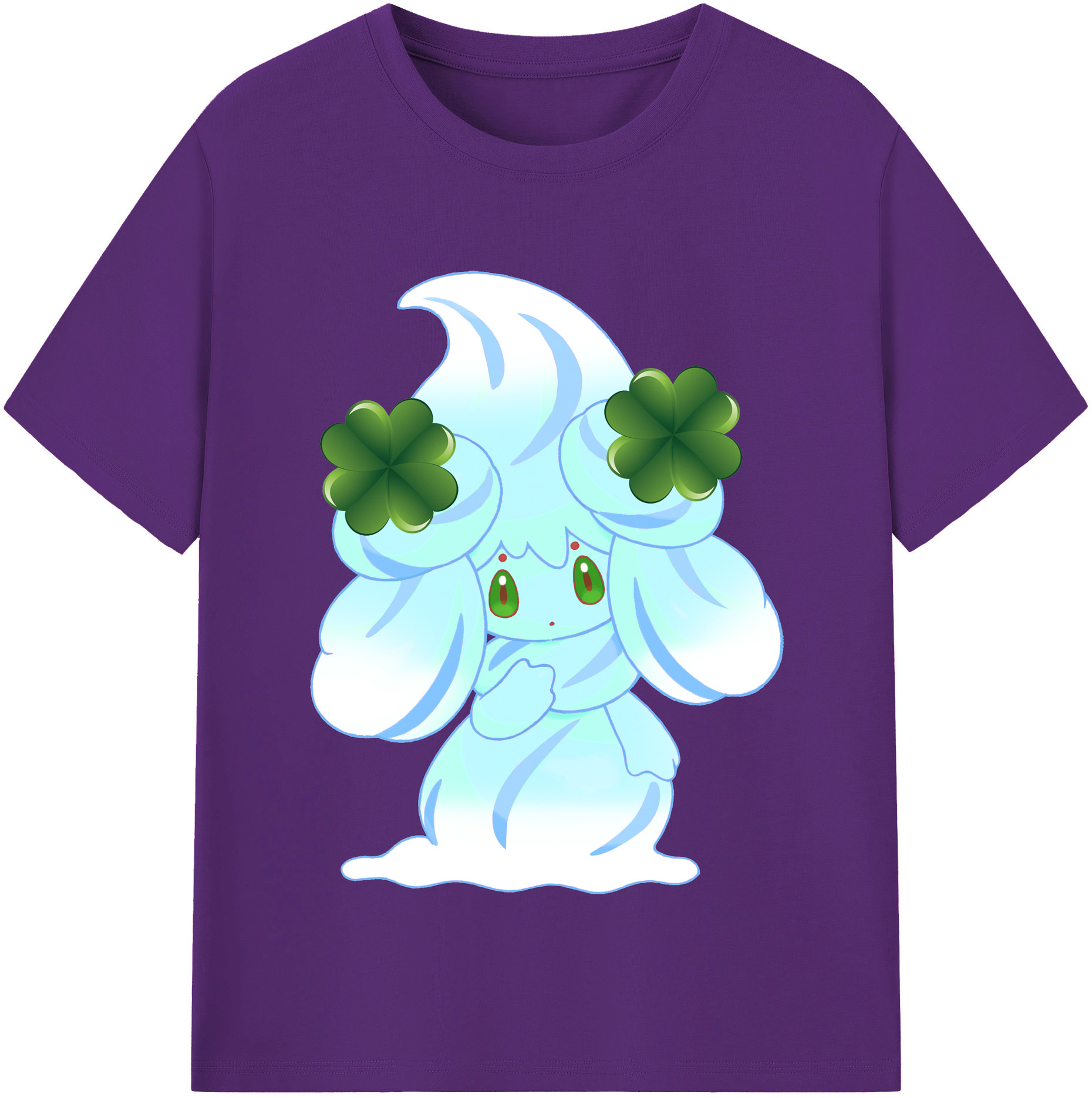 （画像用） ポケットモンスター Pokémon 綿100％半袖Tシャツ（フロントプリント）