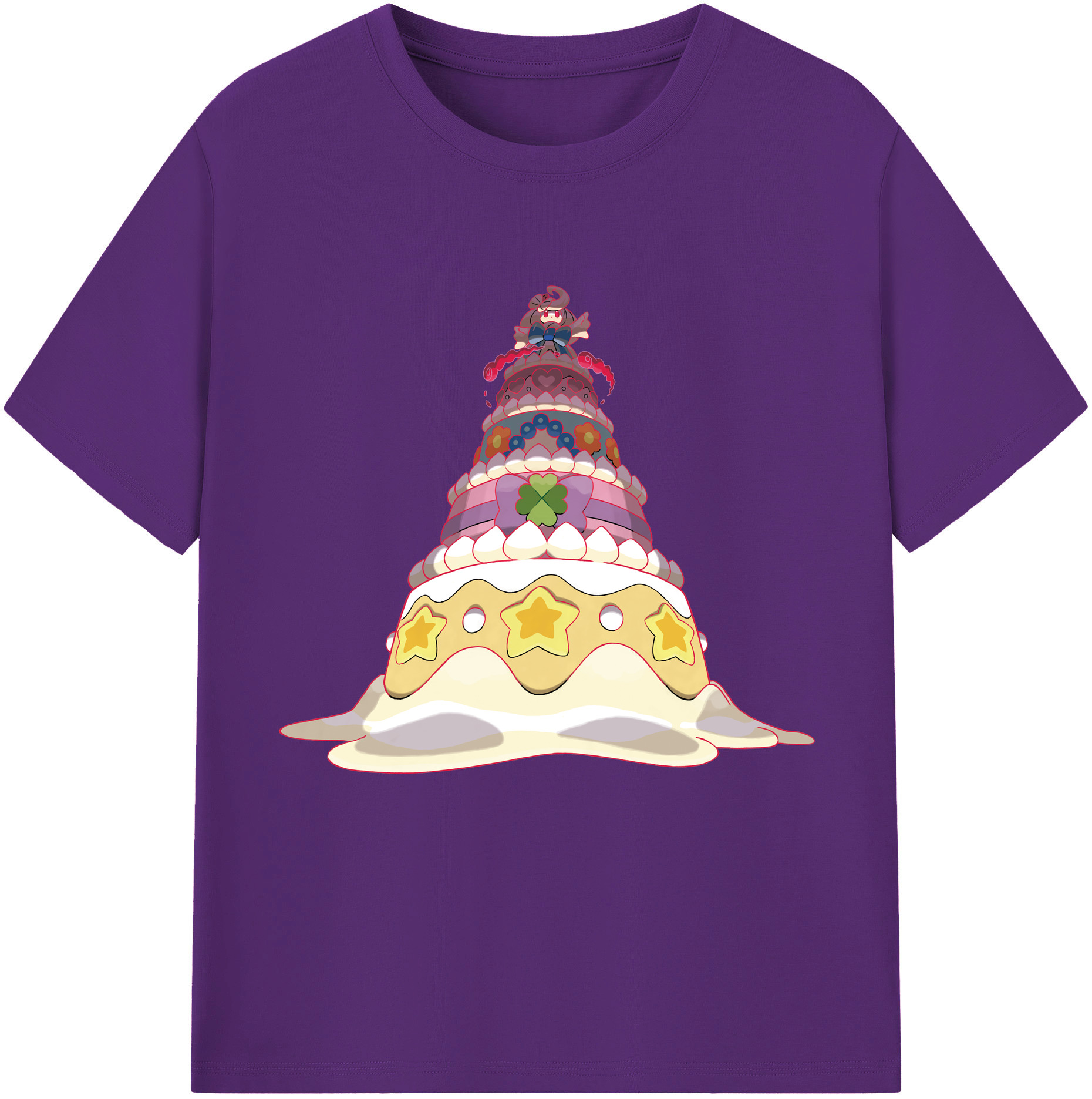 （画像用） ポケットモンスター Pokémon 綿100％半袖Tシャツ（フロントプリント）