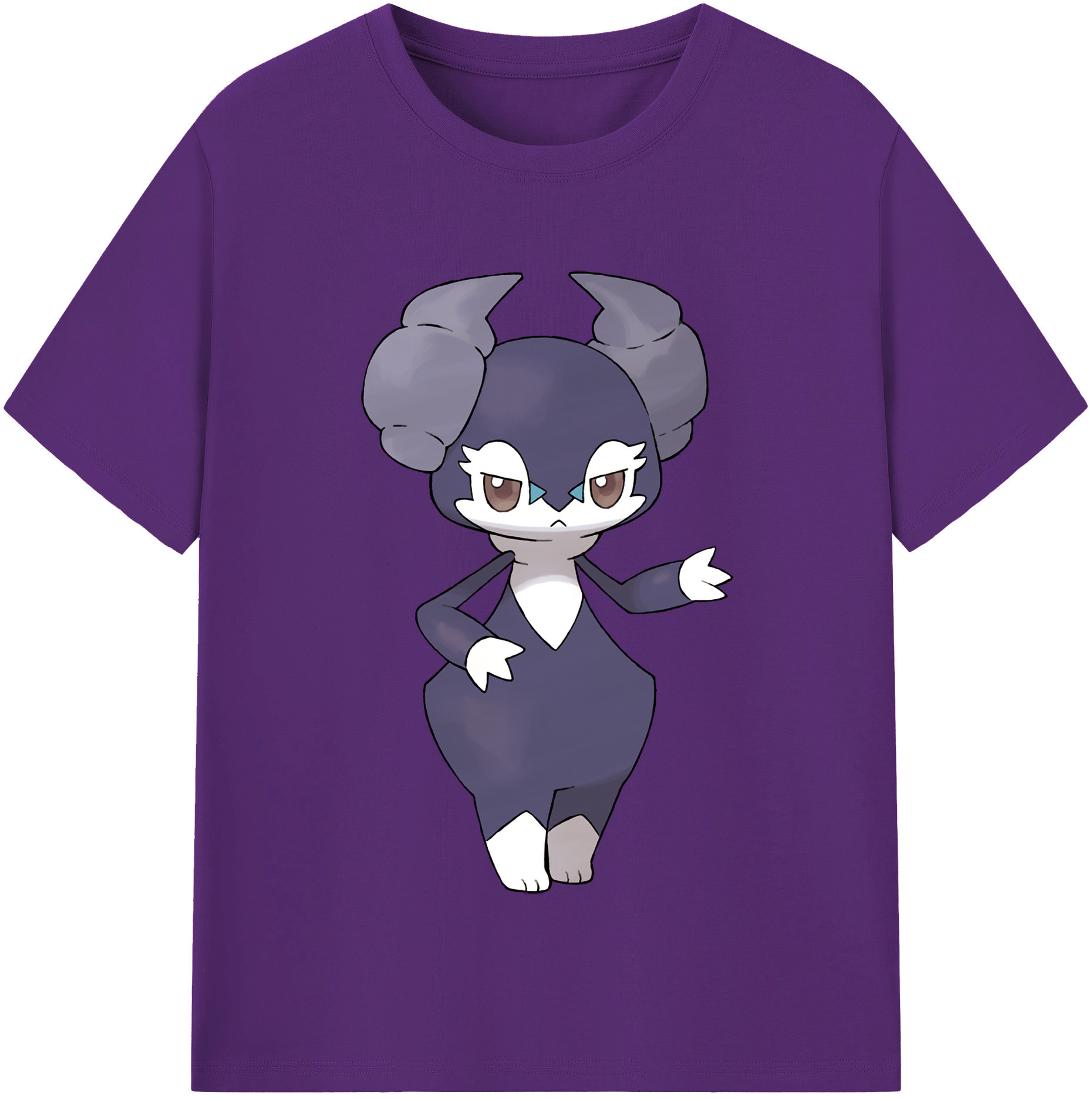 （画像用） ポケットモンスター Pokémon 綿100％半袖Tシャツ（フロントプリント）