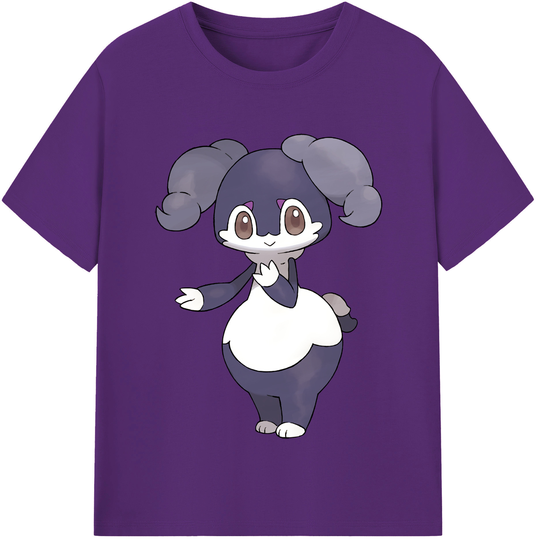 （画像用） ポケットモンスター Pokémon 綿100％半袖Tシャツ（フロントプリント）