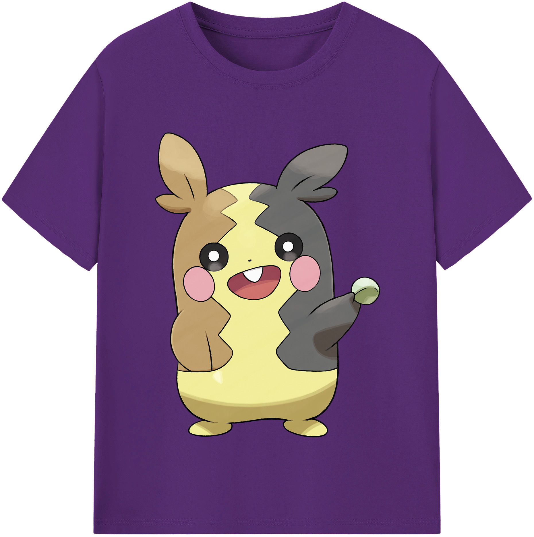 （画像用） ポケットモンスター Pokémon 綿100％半袖Tシャツ（フロントプリント）