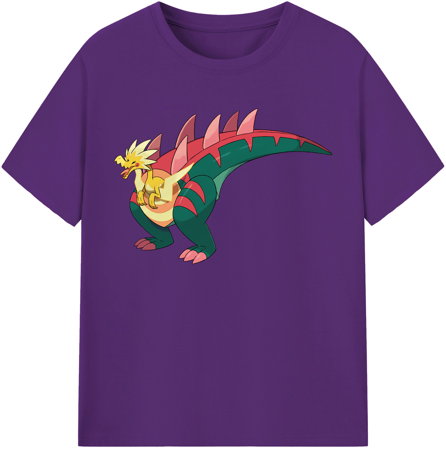 （画像用） ポケットモンスター Pokémon 綿100％半袖Tシャツ（フロントプリント）